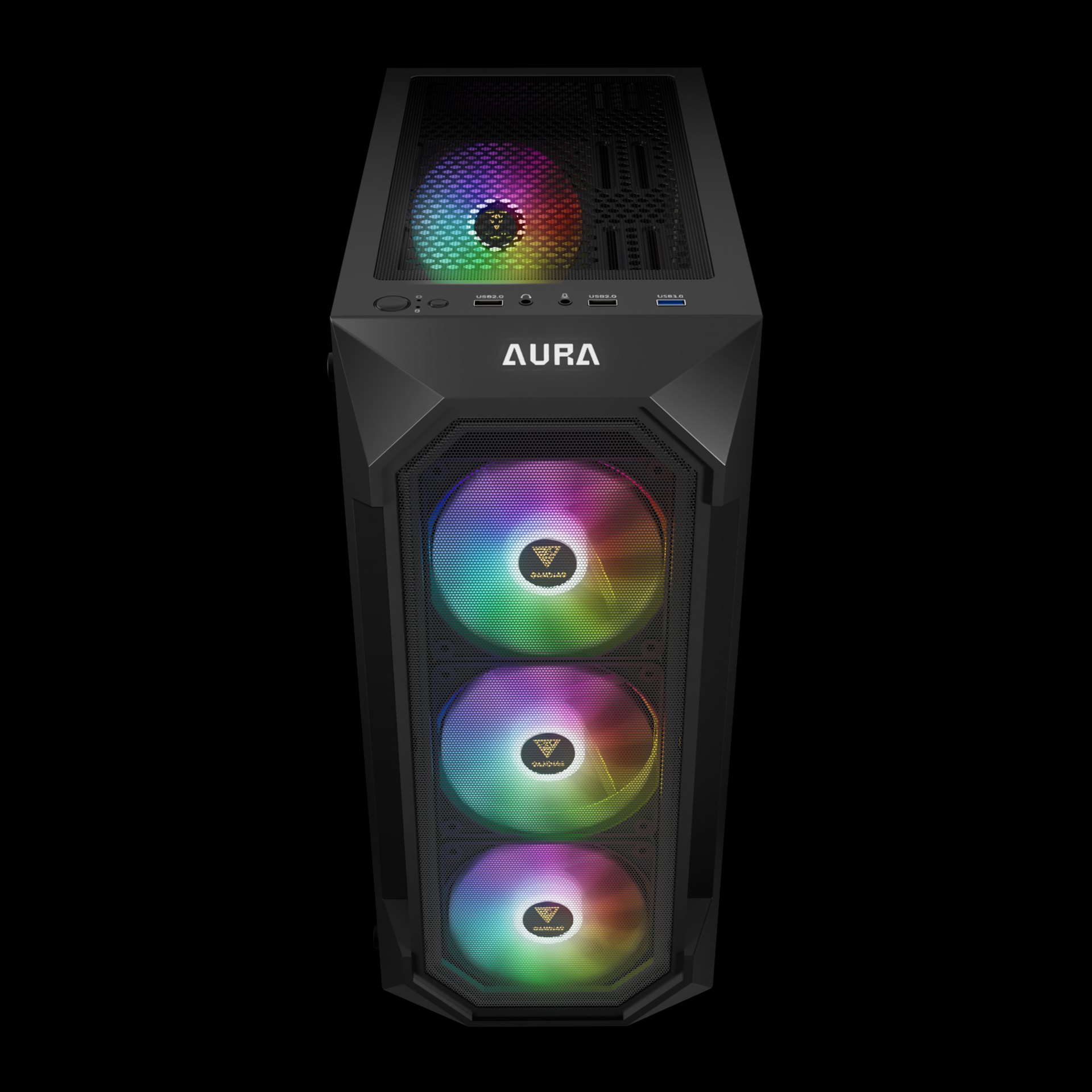 AURA GC1 ELITE Mid-Tower Case | GAMDIAS
