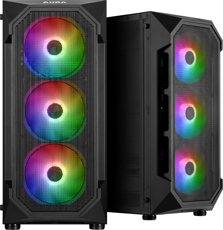 AURA GC1 Mid-Tower Case