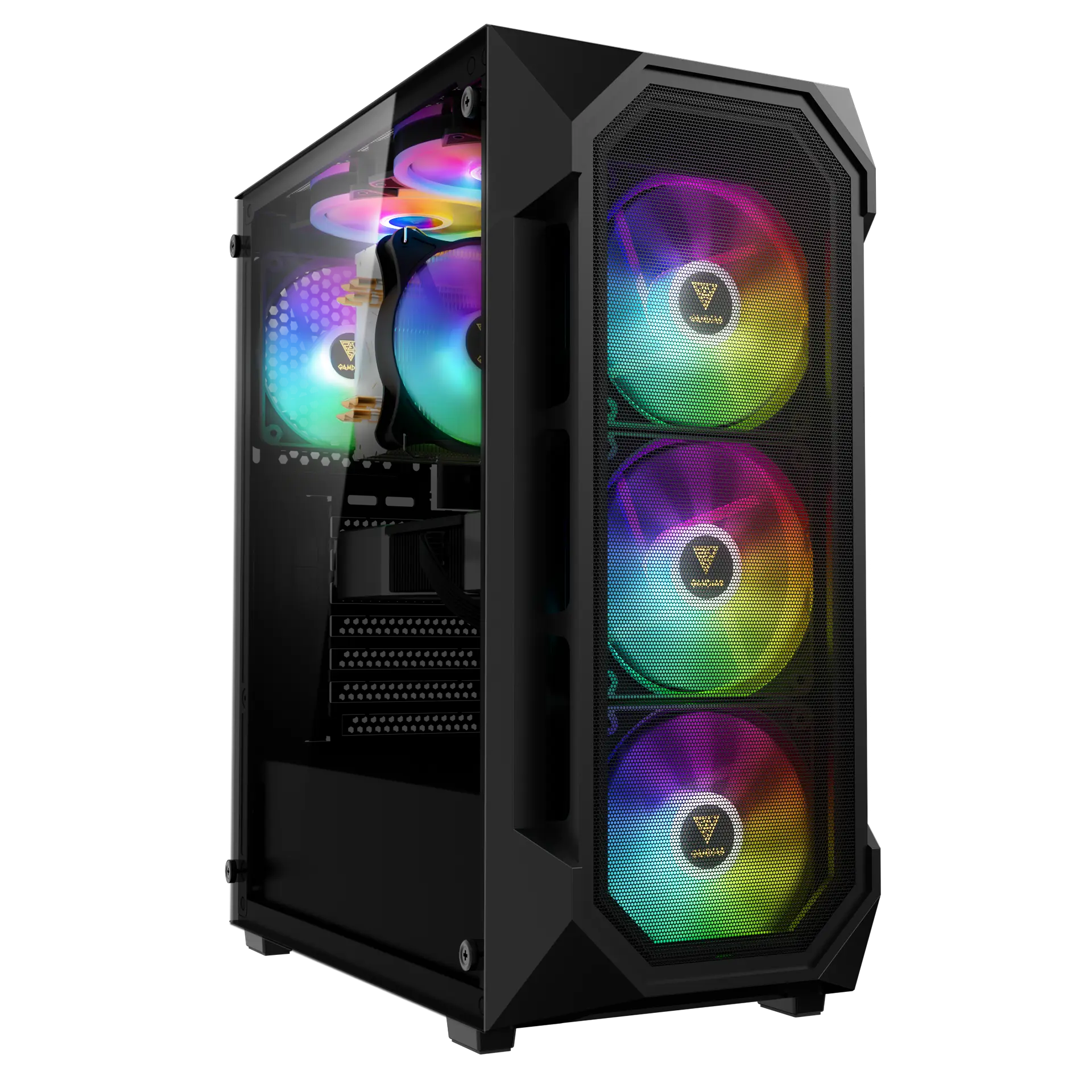 AURA GC1 ELITE Mid-Tower Case | GAMDIAS AURA GC1 ELITE Mid-Tower Case | GAMDIAS