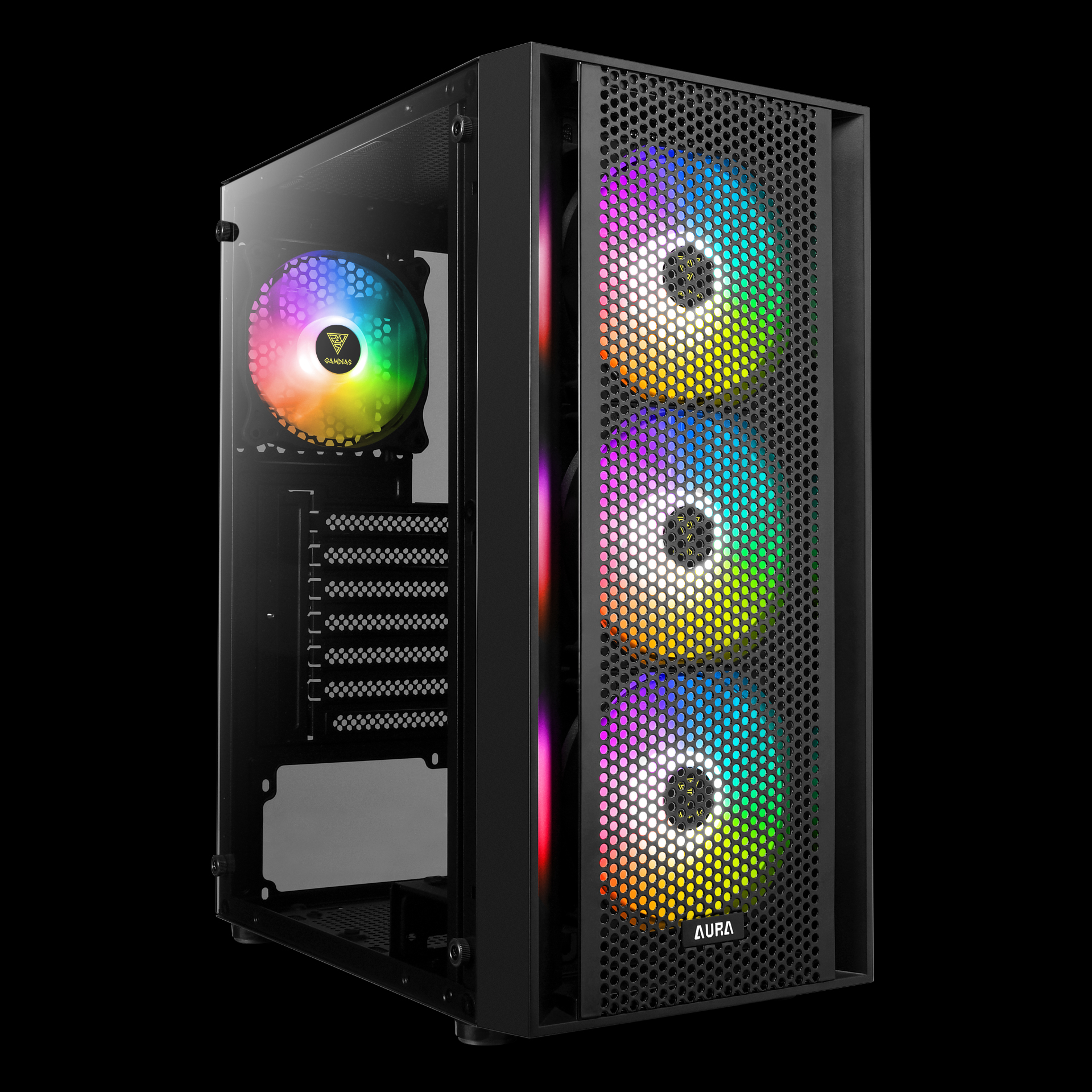 AURA GC2 Mid-Tower Case | GAMDIAS