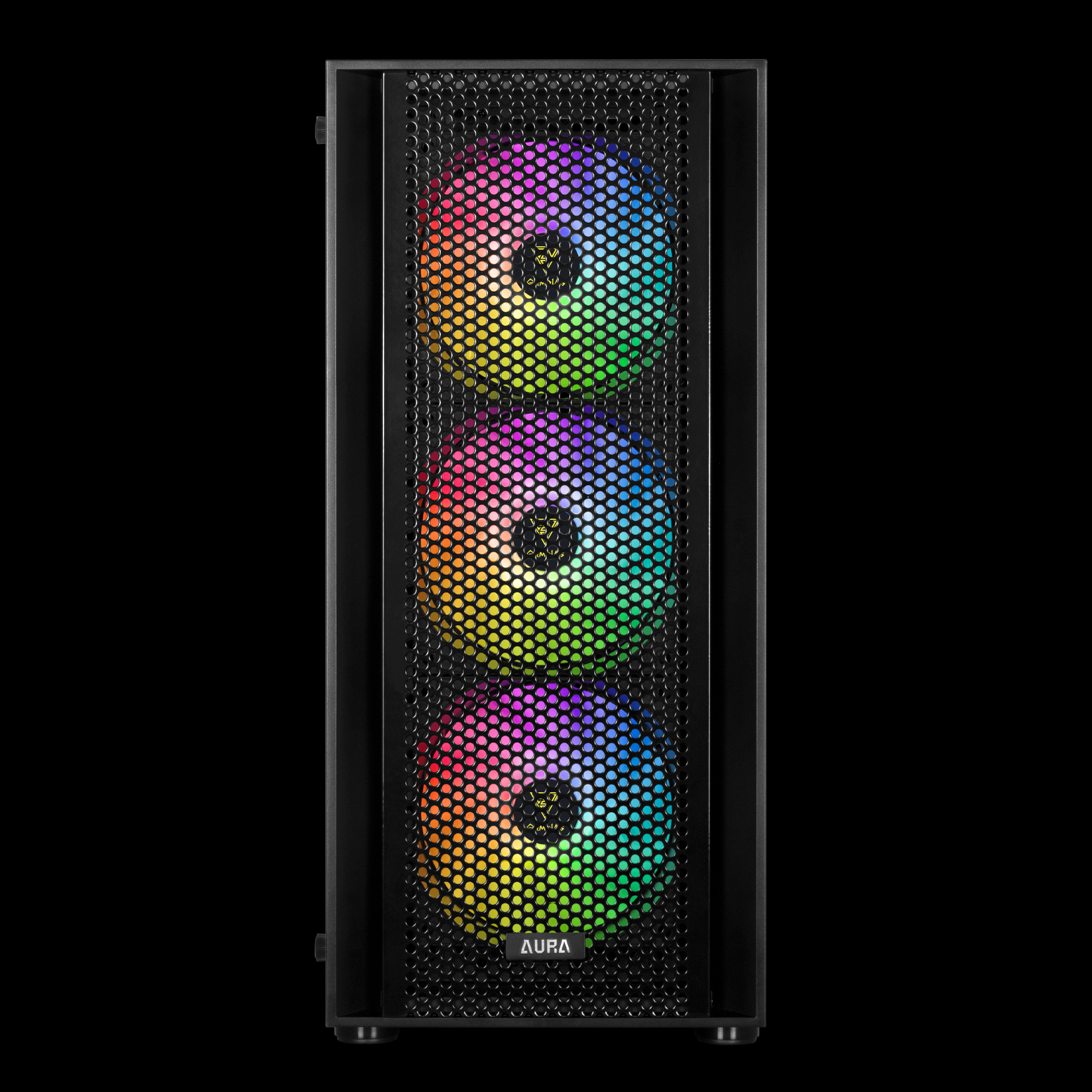 GAMDIAS AURA GC2 Elite 4xFRGB Mid Tower Gaming Case GAMDIAS With HELIOS E1-600W 80+ PSU 6 | Evo Tech - ايفو تك