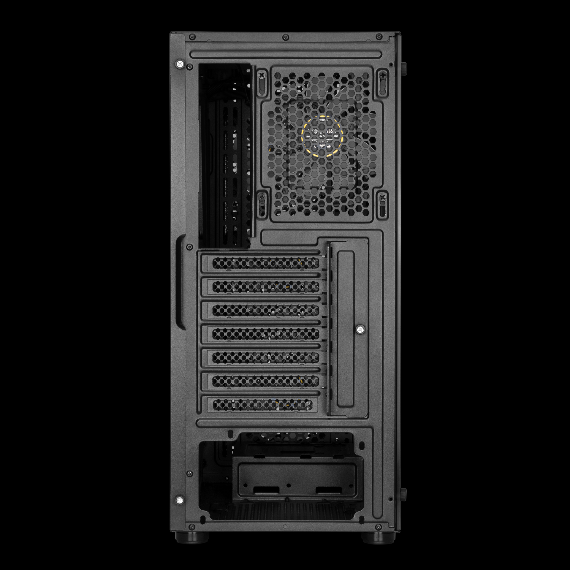 GAMDIAS AURA GC2 Elite 4xFRGB Mid Tower Gaming Case GAMDIAS With HELIOS E1-600W 80+ PSU 9 | Evo Tech - ايفو تك