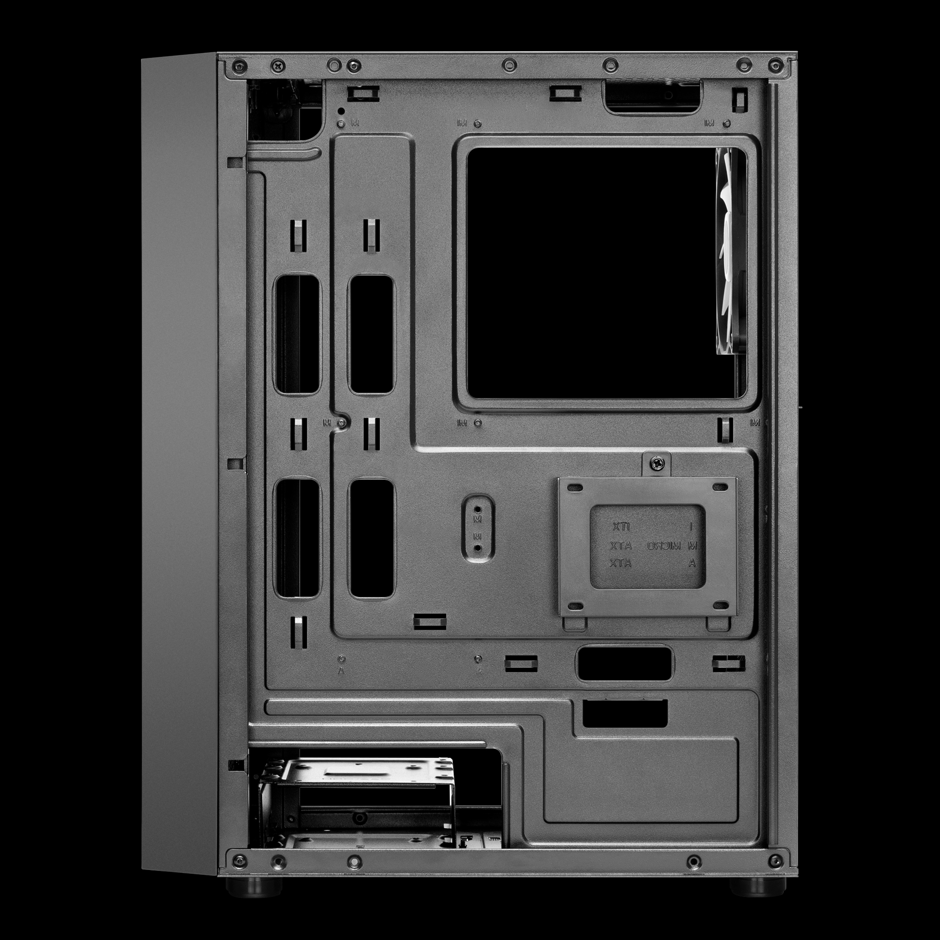 GAMDIAS AURA GC2 Elite 4xFRGB Mid Tower Gaming Case GAMDIAS With HELIOS E1-600W 80+ PSU 11 | Evo Tech - ايفو تك