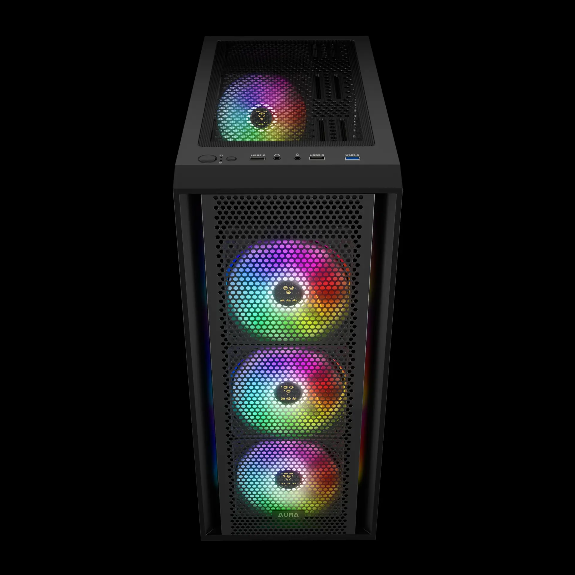 AURA GC2 ELITE Mid-Tower Case | GAMDIAS