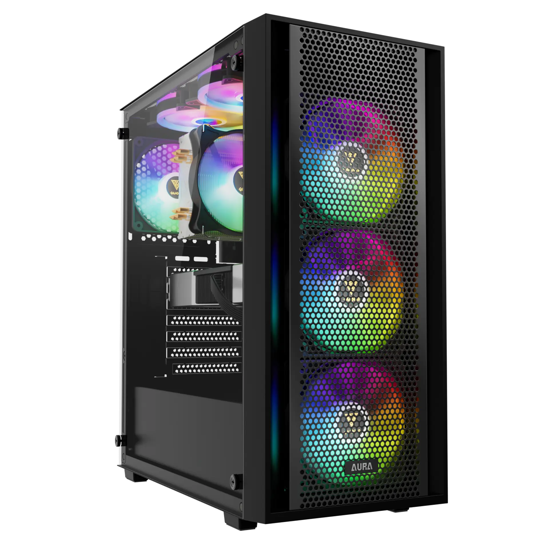 AURA GC2 ELITE Mid-Tower Case | GAMDIAS