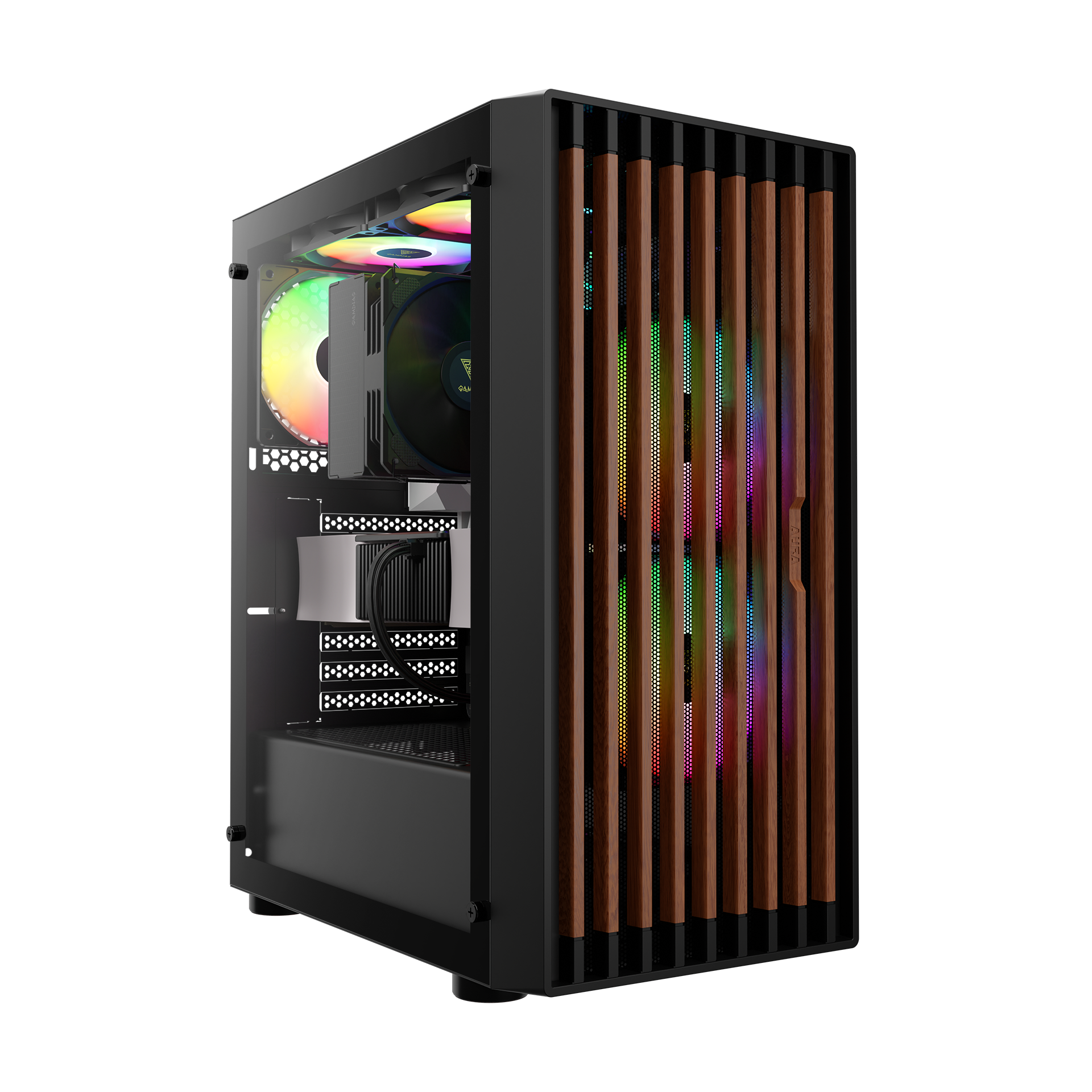 AURA GC4 ARGB Mid-Tower Case | GAMDIAS