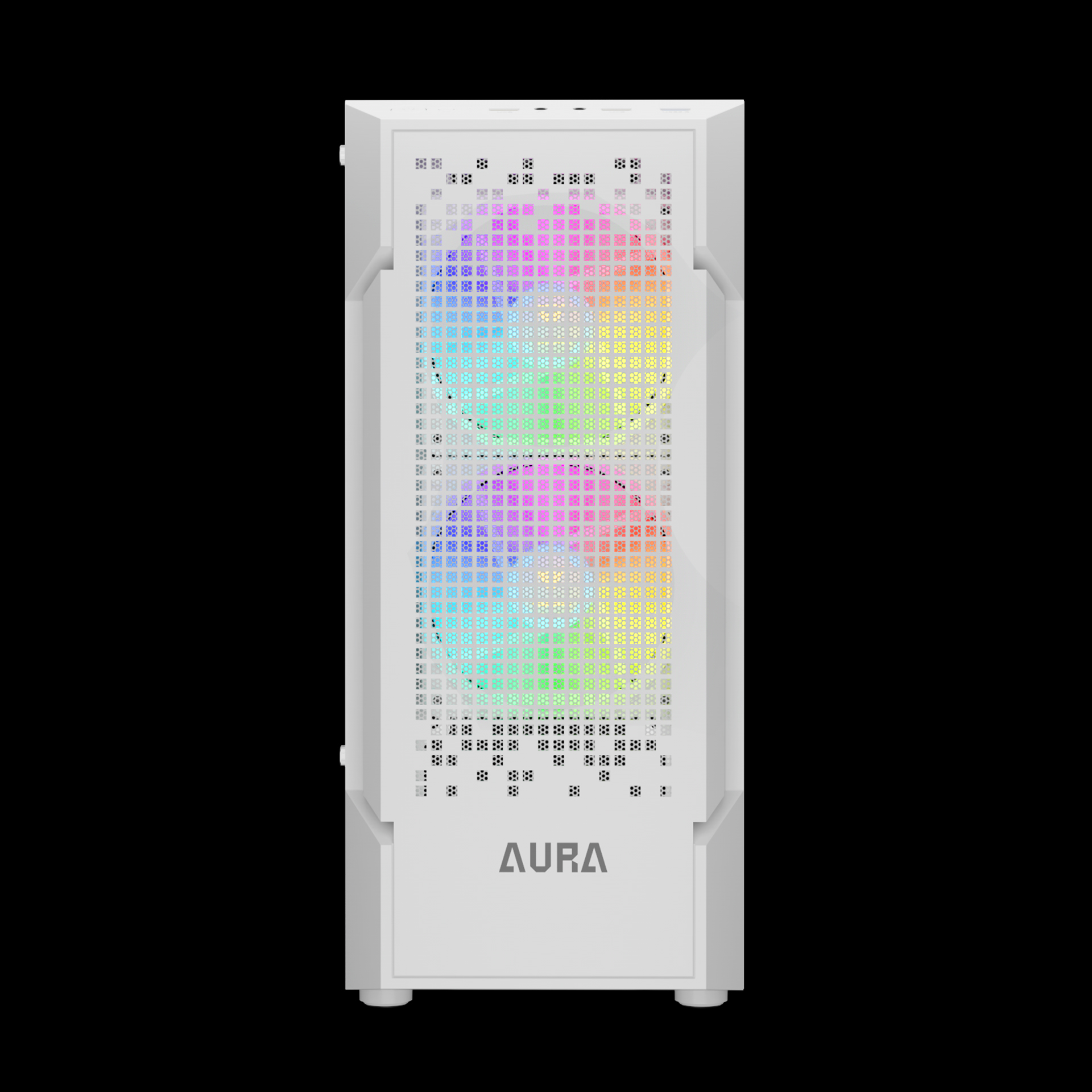 GAMDIAS AURA GC7 WH ARGB PCケースホワイトミッドタワー Amazon.co.jp: GAMDIAS AURA GC7 WH ARGB PCケース：ホワイトの
