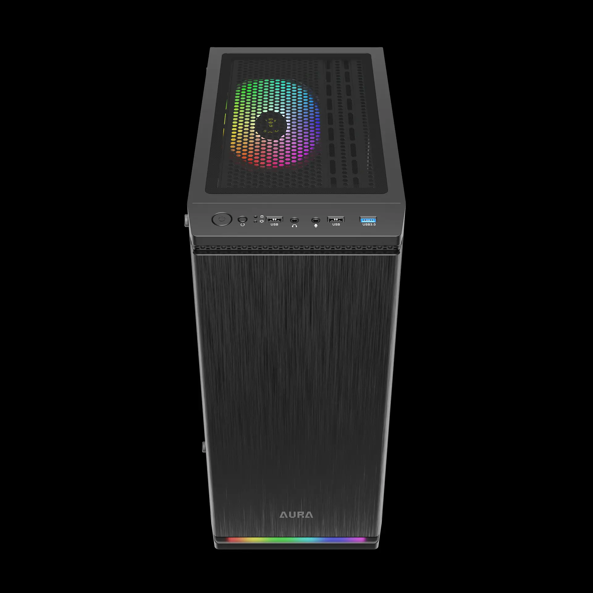 AURA GC8 ARGB Mid-Tower Case | GAMDIAS