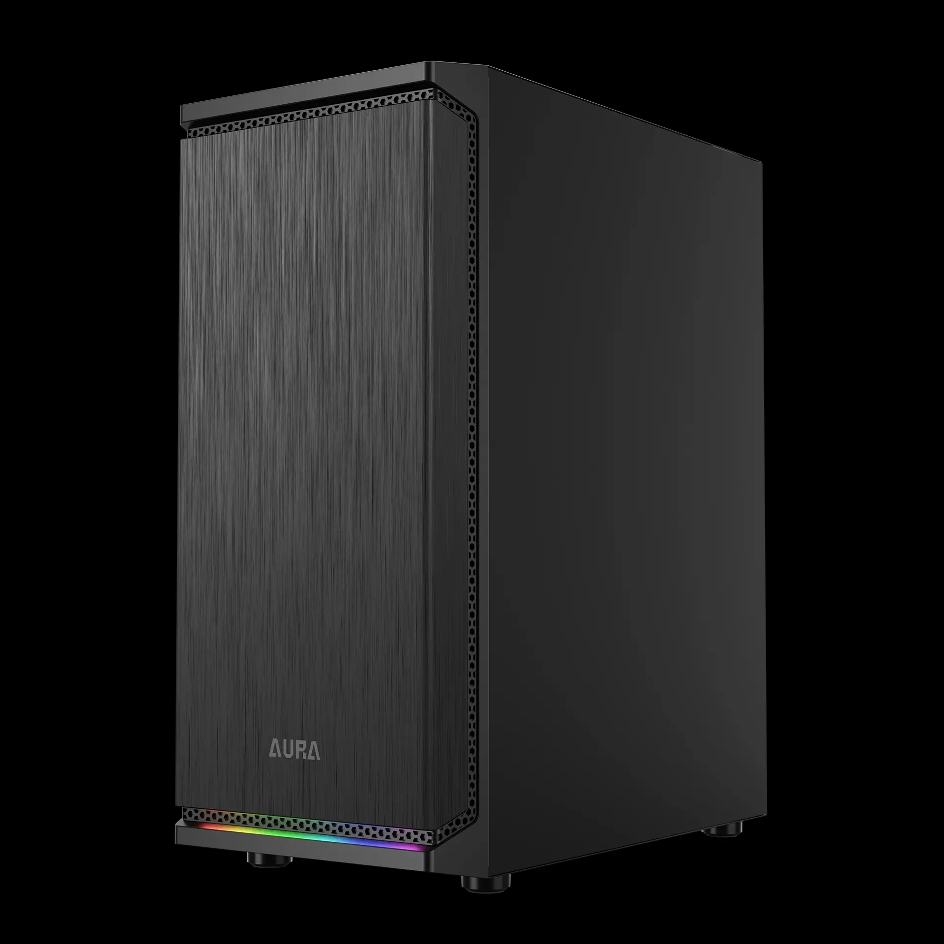 新品❤️GAMDIAS AURA GC8 ARGB❤️ミッドタワー PCケース ブラック AURA GC8 Mid-Tower Case | GAMDIAS