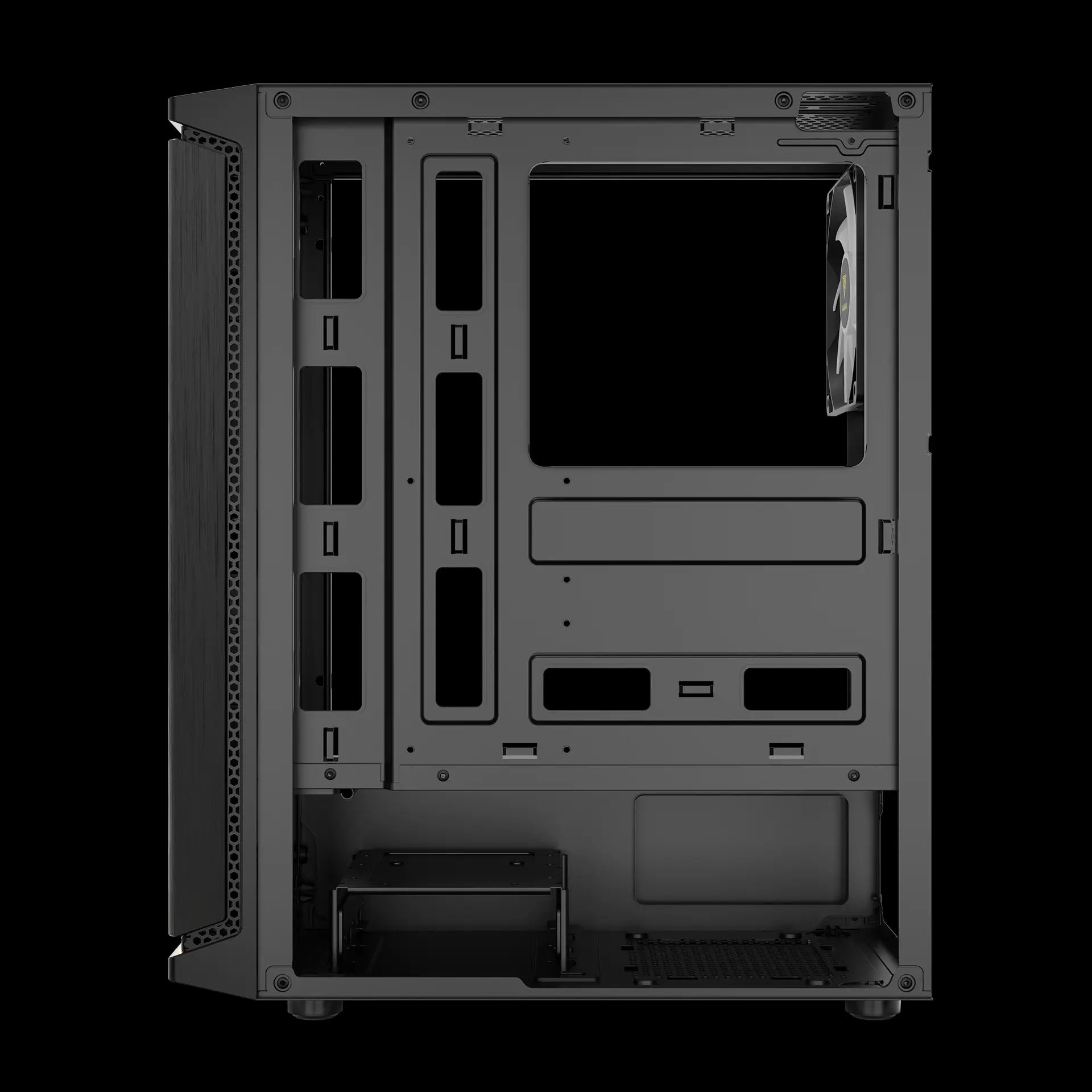 AURA GC8 ARGB Mid-Tower Case | GAMDIAS