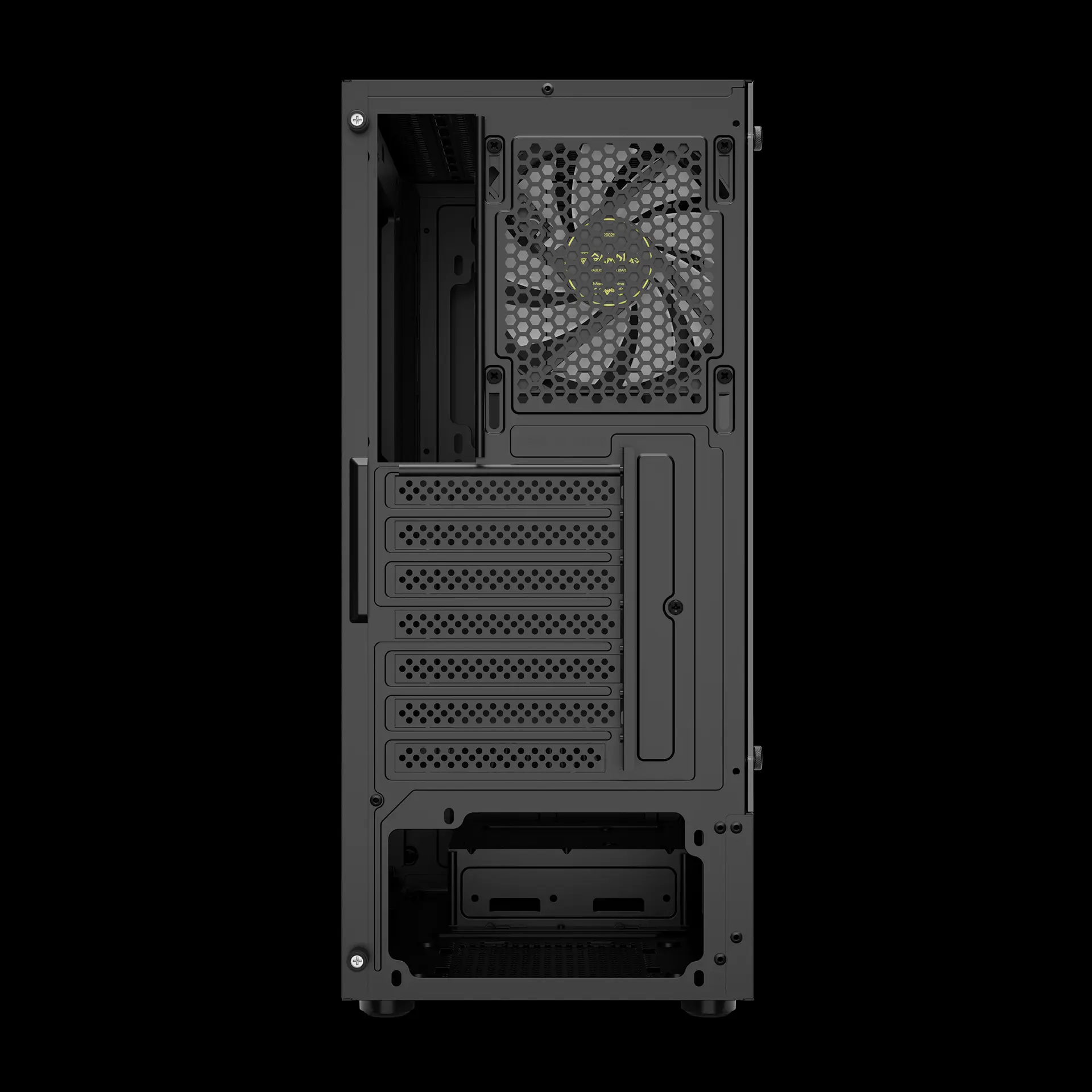 新品❤️GAMDIAS AURA GC8 ARGB❤️ミッドタワー PCケース ブラック AURA GC8 ARGB Mid-Tower Case | GAMDIAS