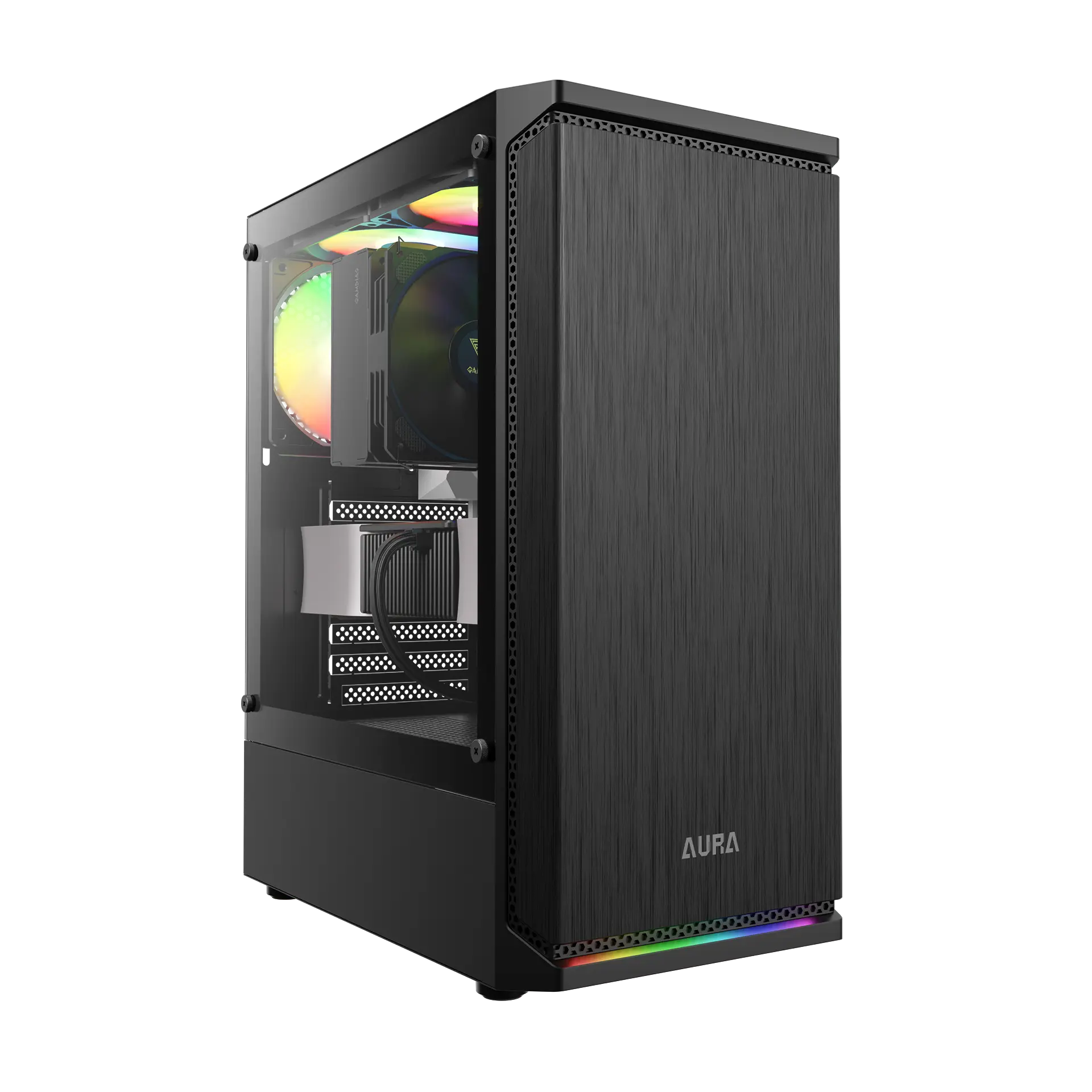 AURA GC8 ARGB Mid-Tower Case | GAMDIAS AURA GC8 ARGB Mid-Tower Case | GAMDIAS