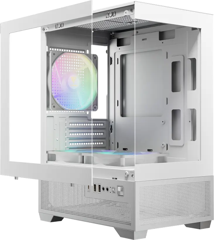Gabinete Gamdias AURA GC9M ELITE ARGB Branco