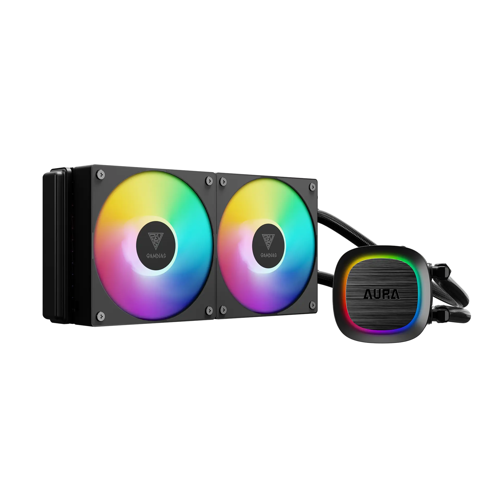 Water Cooler GAMDIAS AURA GL240 V2 Preto