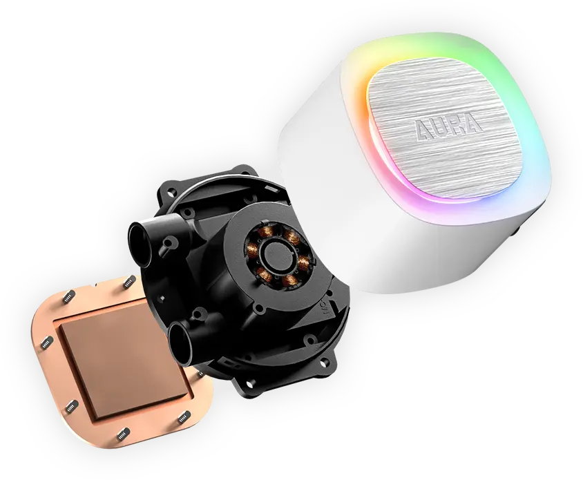 GAMDIAS AURA GL240 V2 WHITE 1 AURA GL240 V2 WH IMG KeyFeature2