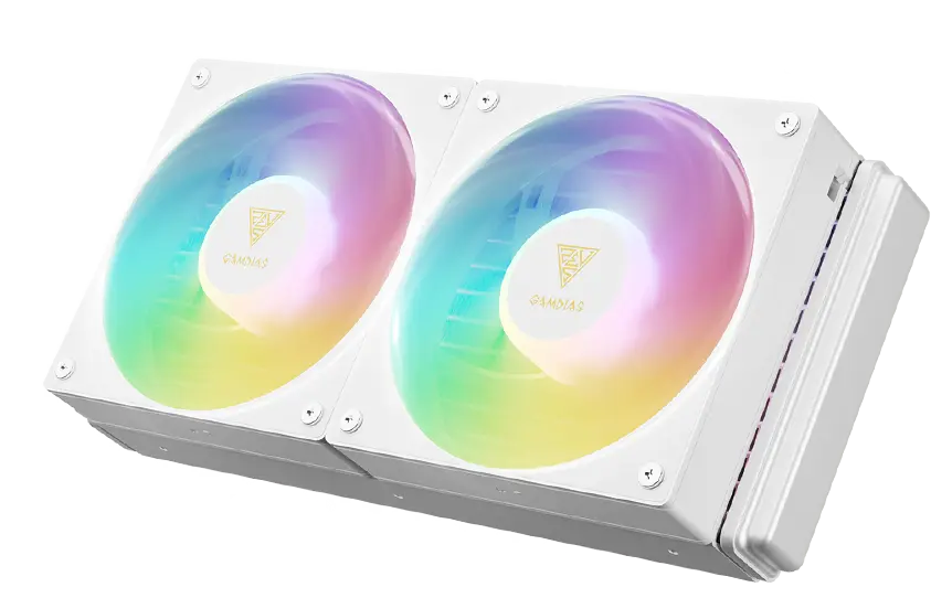 GAMDIAS AURA GL240 V2 WHITE 2 AURA GL240 V2 WH IMG KeyFeature3