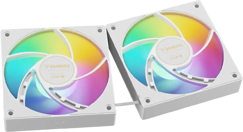 GAMDIAS AURA GL240 V2 WHITE 3 AURA GL240 V2 WH IMG KeyFeature4