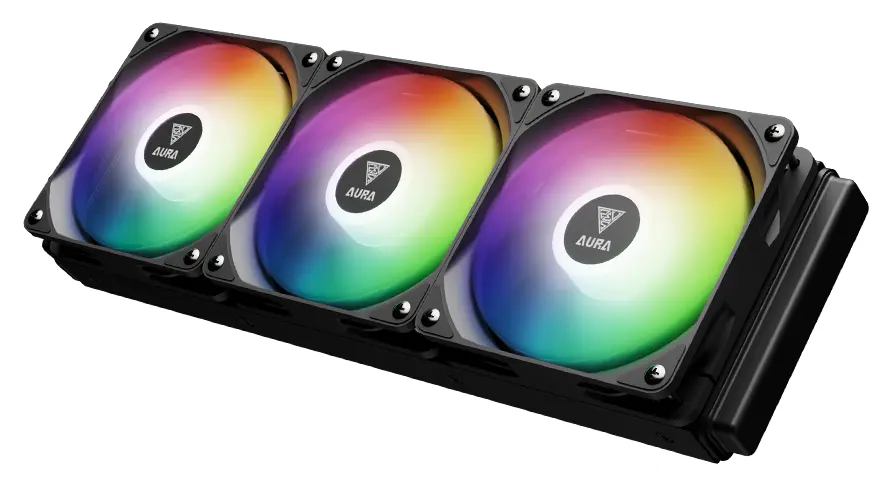 AURA GL360 DIGITAL AGRB Liquid Cooler | GAMDIAS