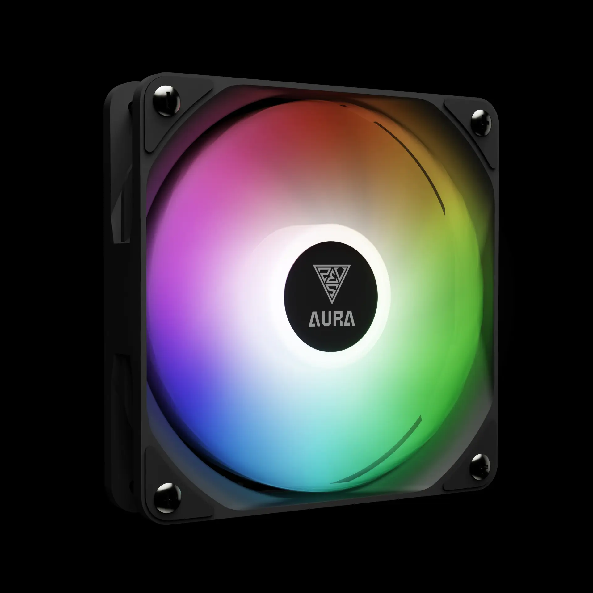 Dissipatore A Liquido GAMDIAS AURA GL360 LITE Per CPU, AIO Con Ventole RGB E Pompa Silenziosa
