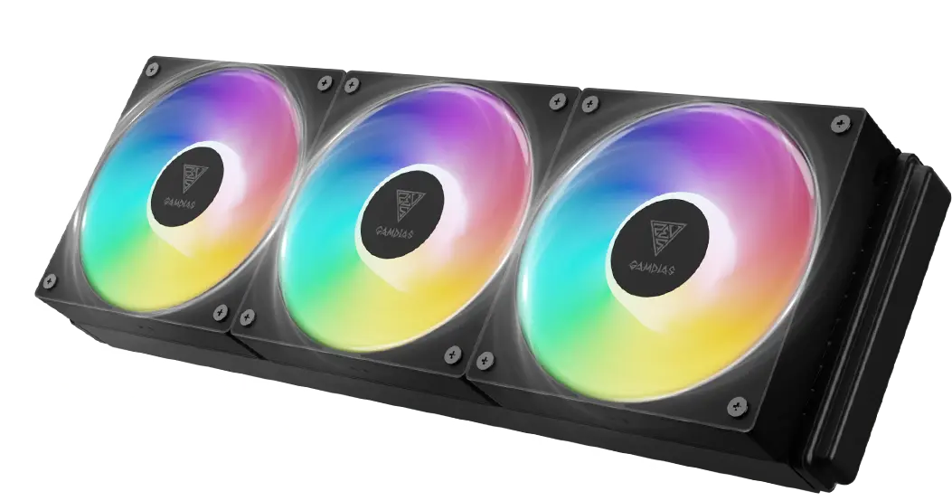 AURA GL360 V2 AGRB Liquid Cooler | GAMDIAS