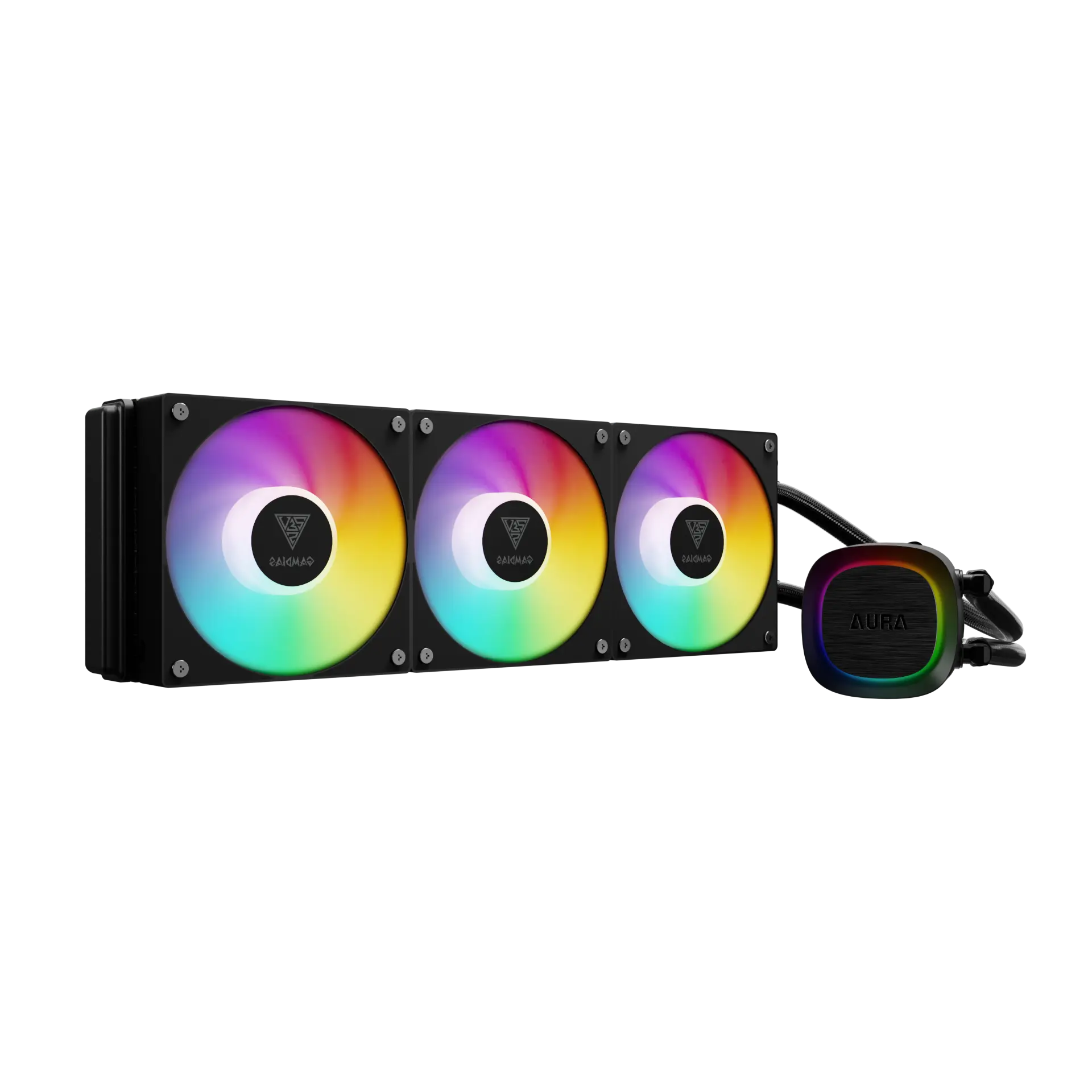 AURA GL360 V2 AGRB Liquid Cooler | GAMDIAS