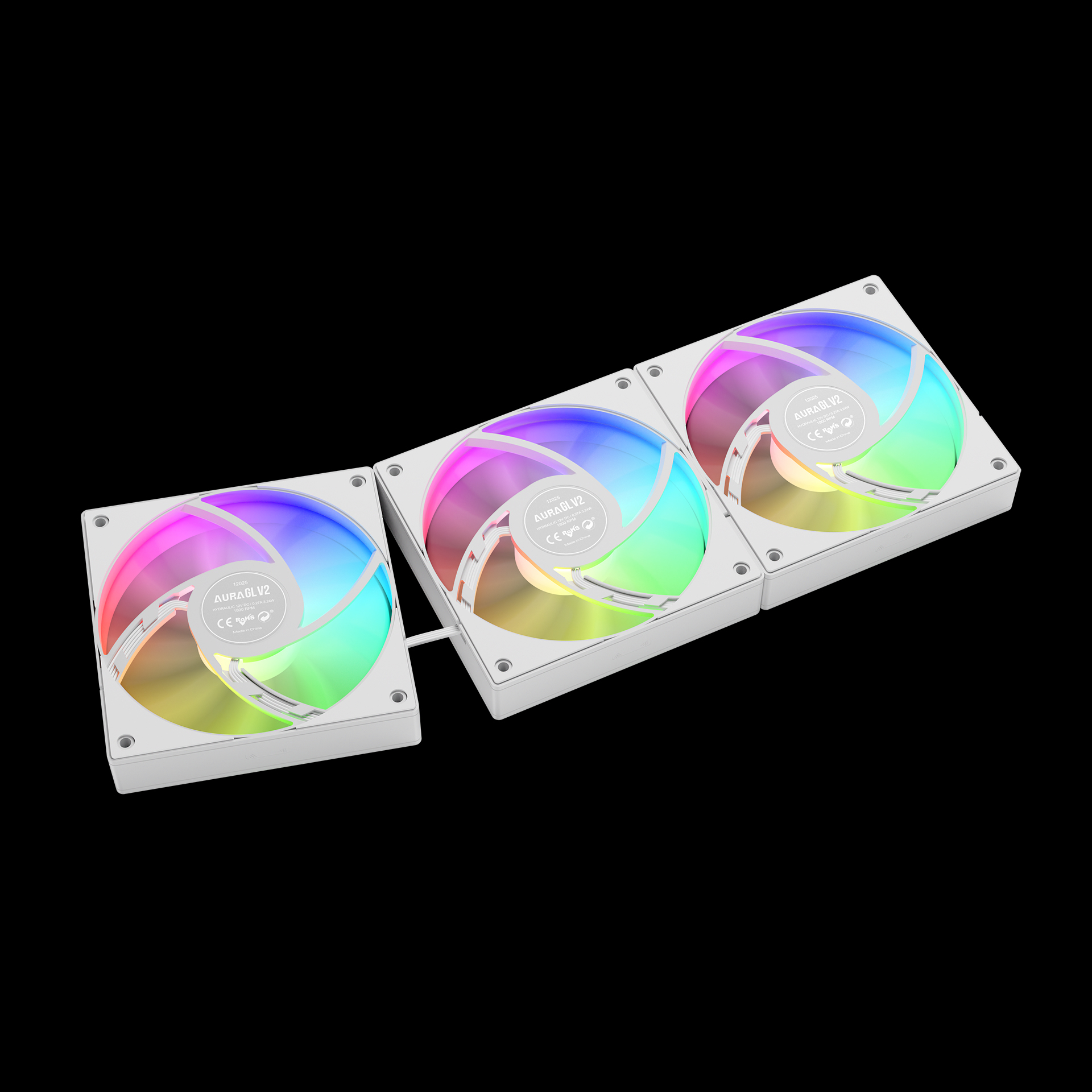 AURA GL360 V2 WH ｜ GAMDIAS