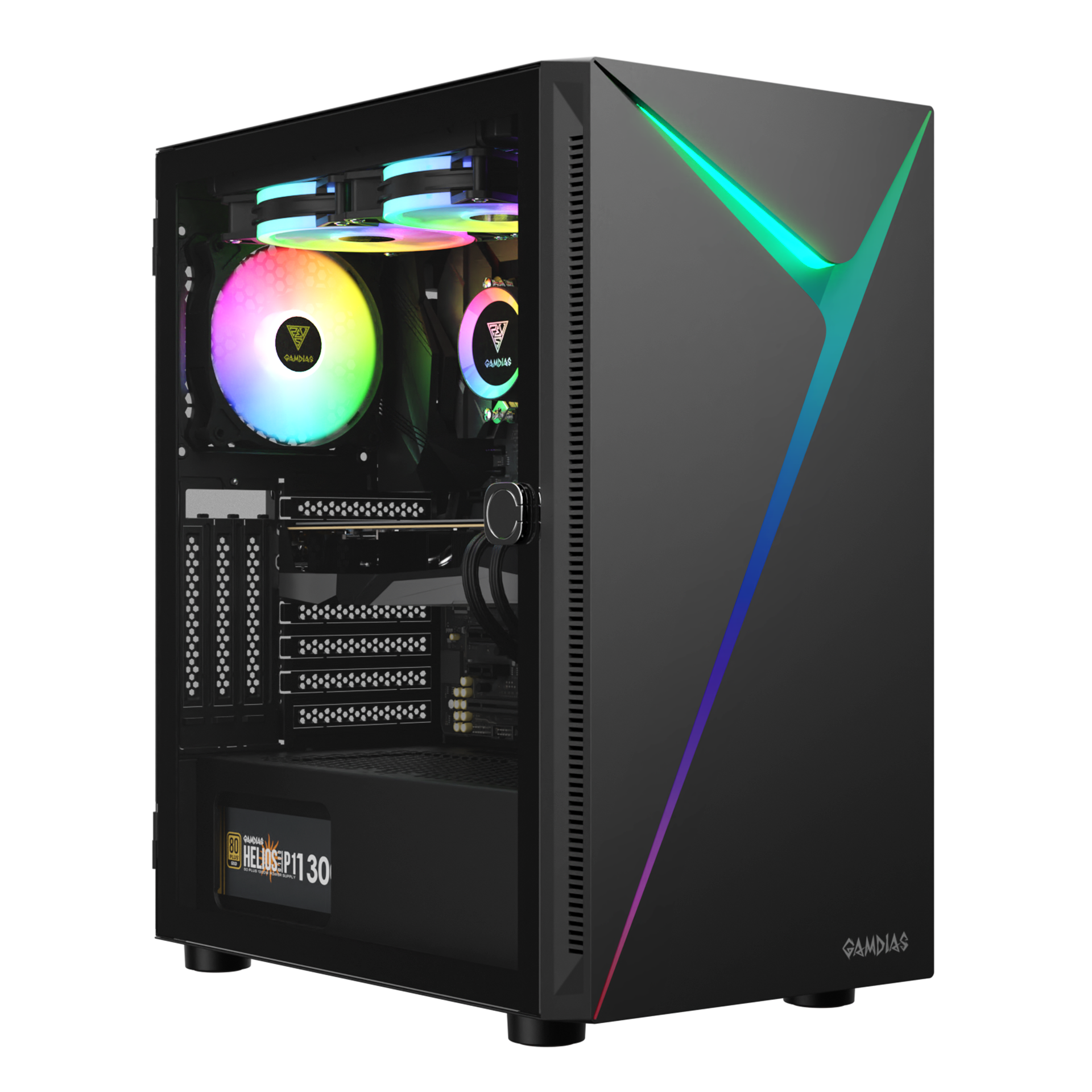ARGUS E4 ELITE Mid Tower Case | GAMDIAS