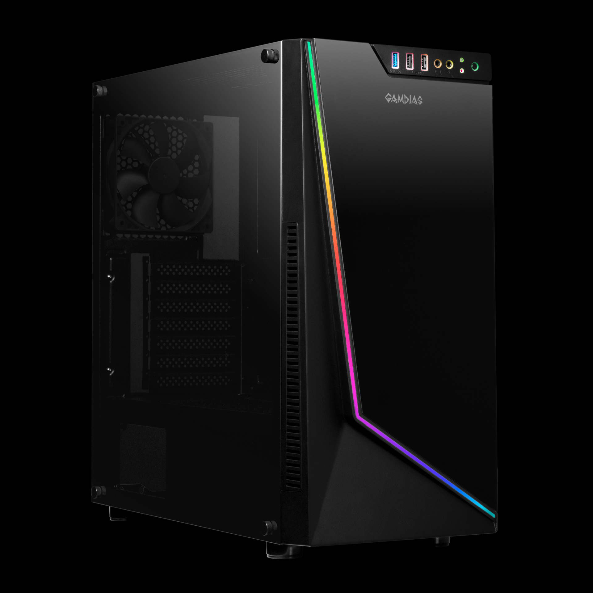 【2024新春福袋】 ARGUS GAMDIAS | Case Tower Mid M1 PCケース(自作PC用)