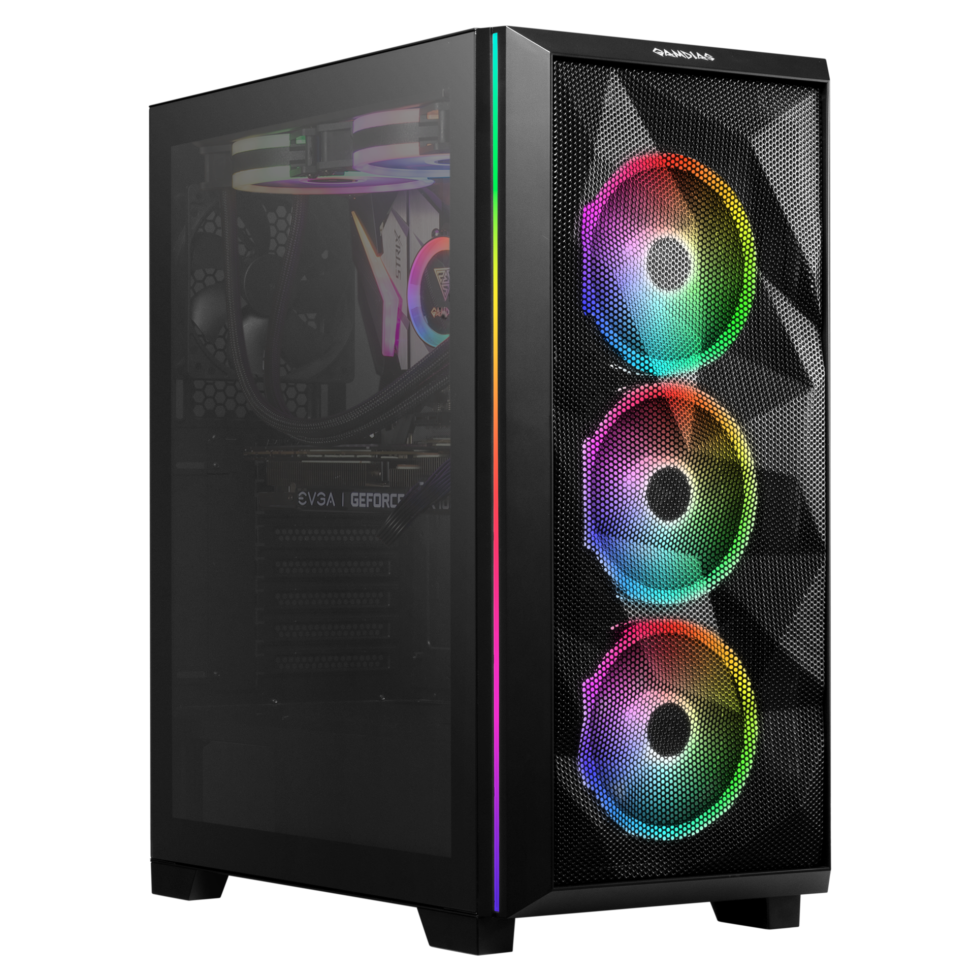 ATHENA M2 ELITE Mid Tower Case | GAMDIAS