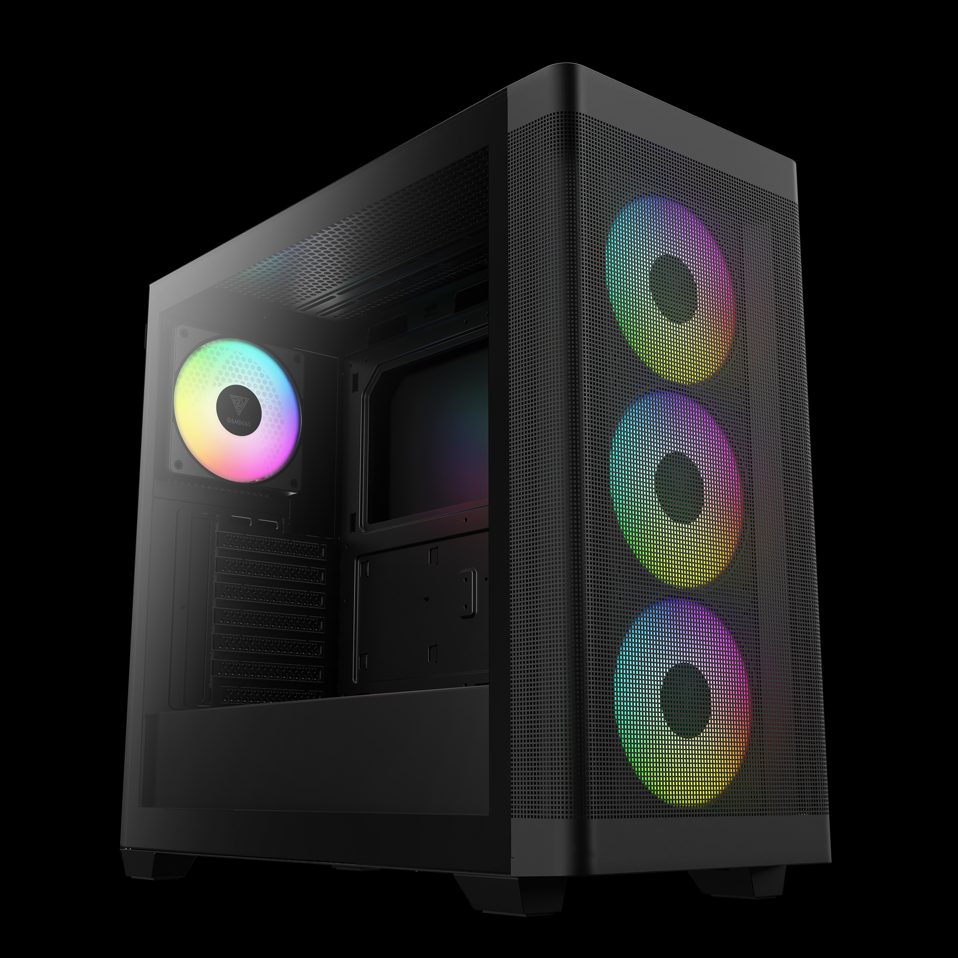 Athena　22機 ATHENA M3 Mid Tower Case | GAMDIAS