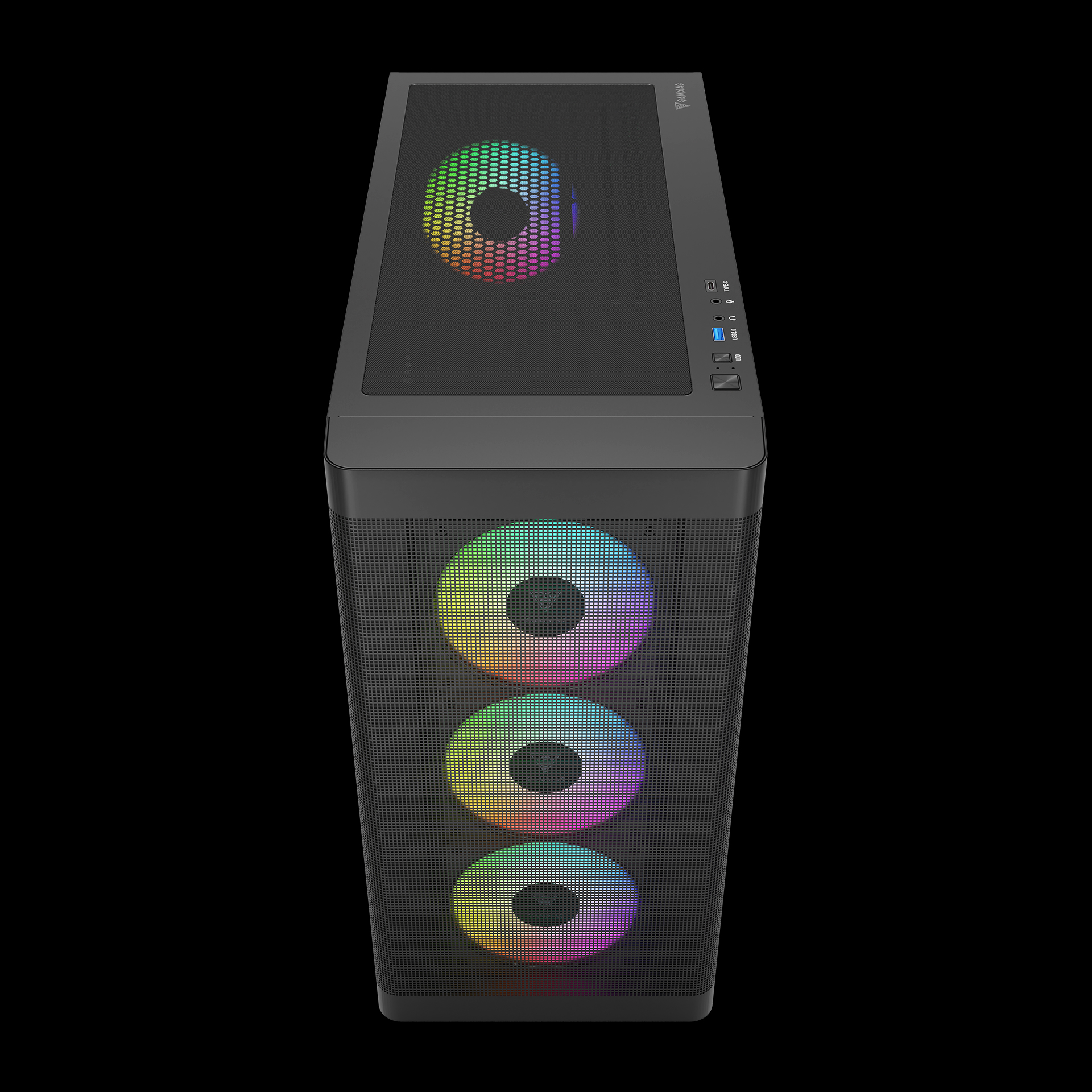 Athena　22機 ATHENA M3 Mid Tower Case | GAMDIAS