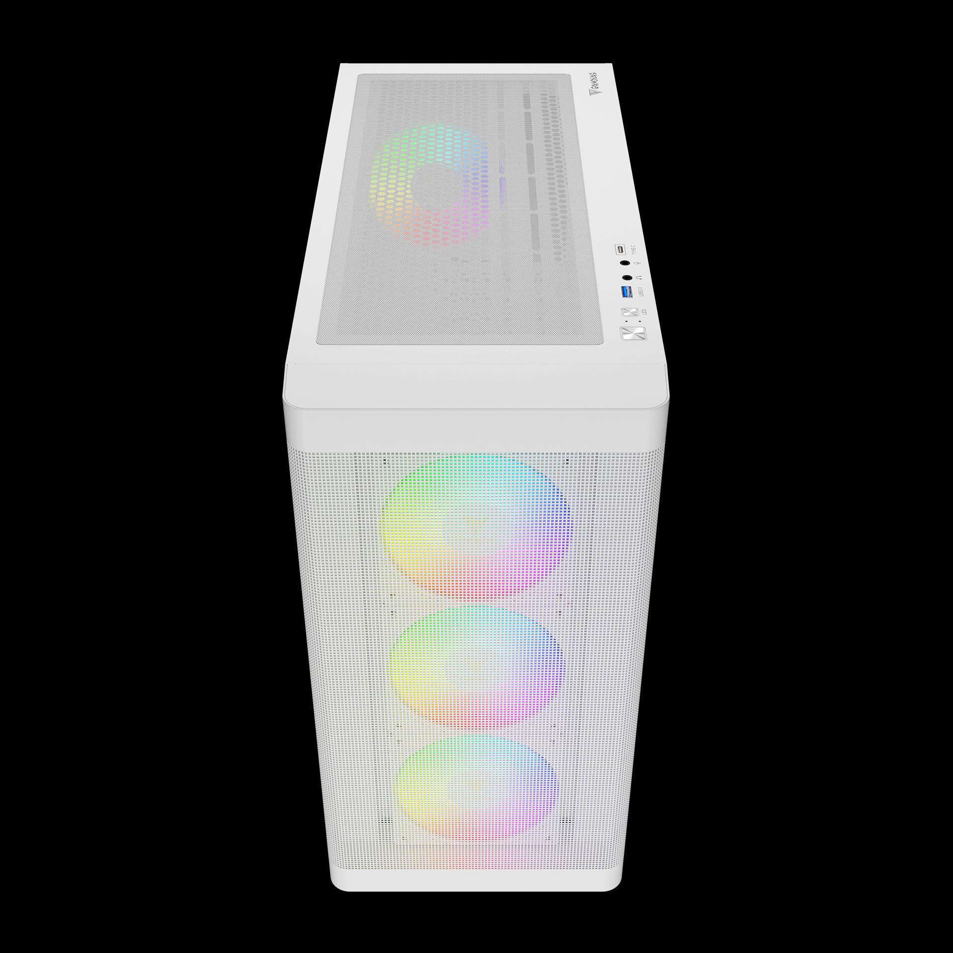 Athena　22機 ATHENA M3 WH Mid Tower Case | GAMDIAS