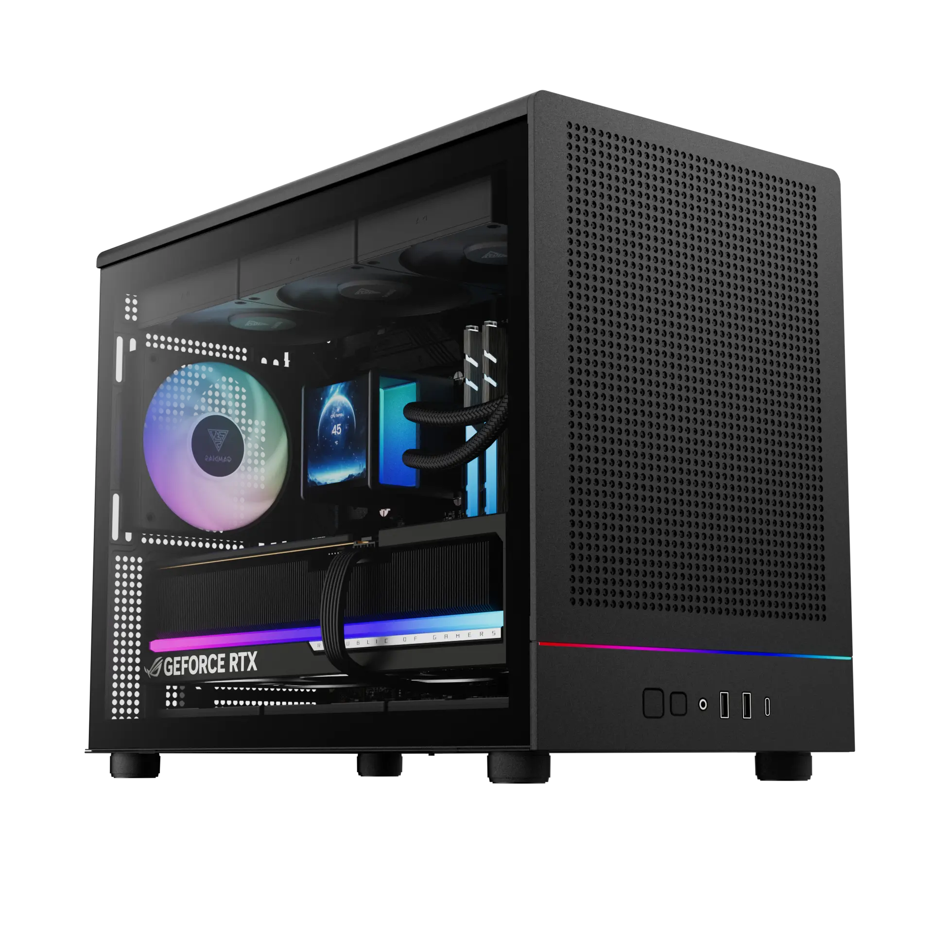 GAMDIAS ATHENA M4M Micro Tower Case