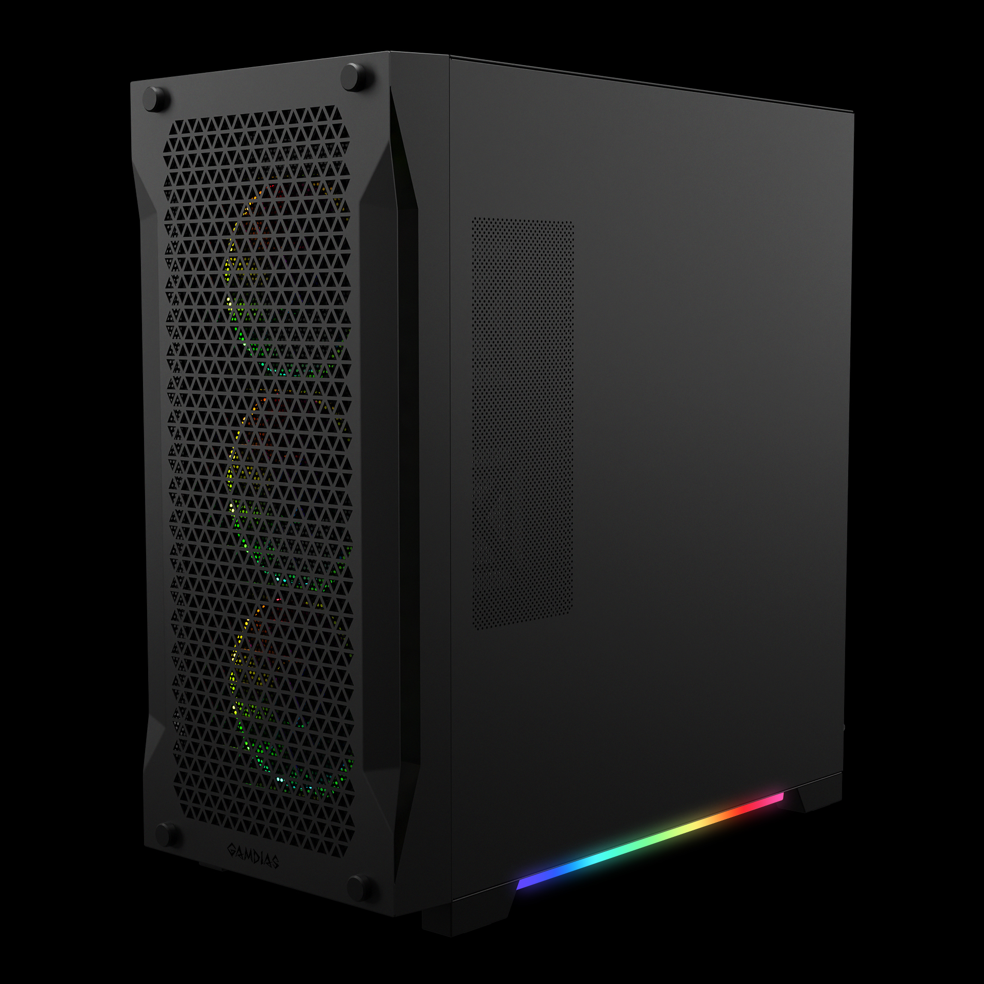 Athena　22機 ATHENA P1 Mid-Tower Case | GAMDIAS