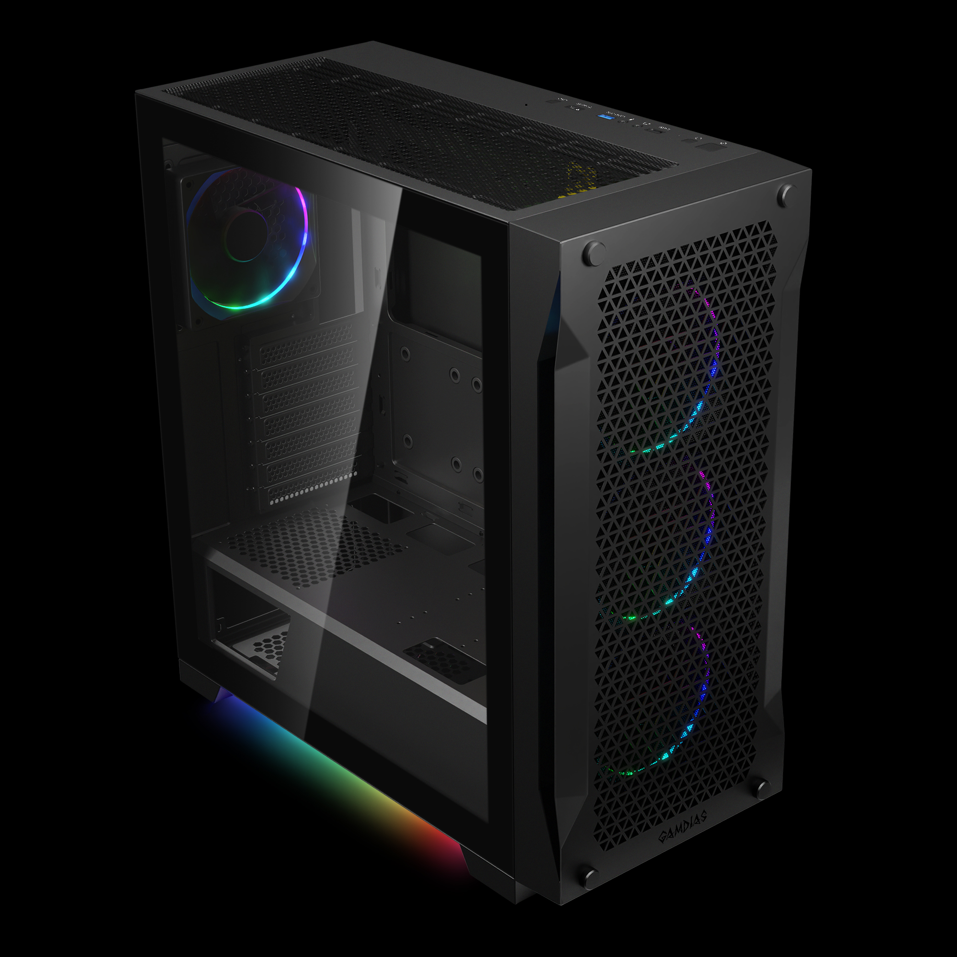 Athena 22機 ATHENA P1 Mid-Tower Case | GAMDIAS