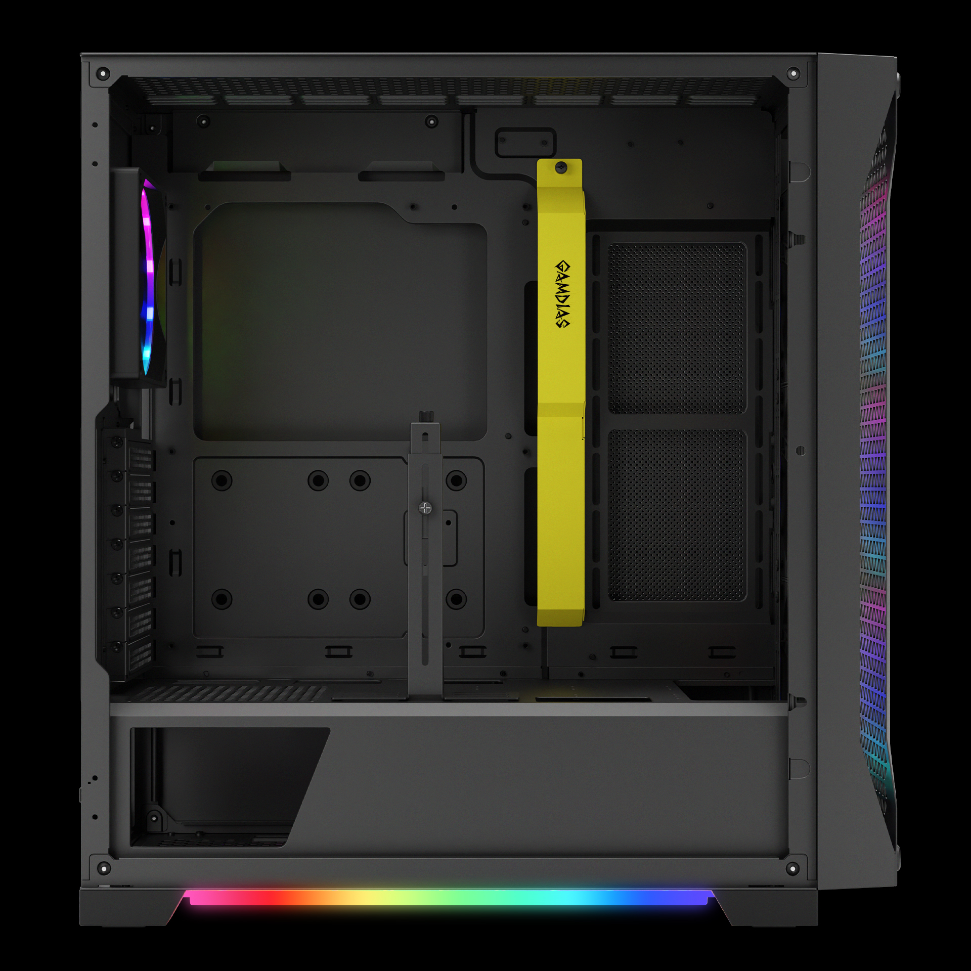Athena　22機 ATHENA M3 Mid Tower Case | GAMDIAS