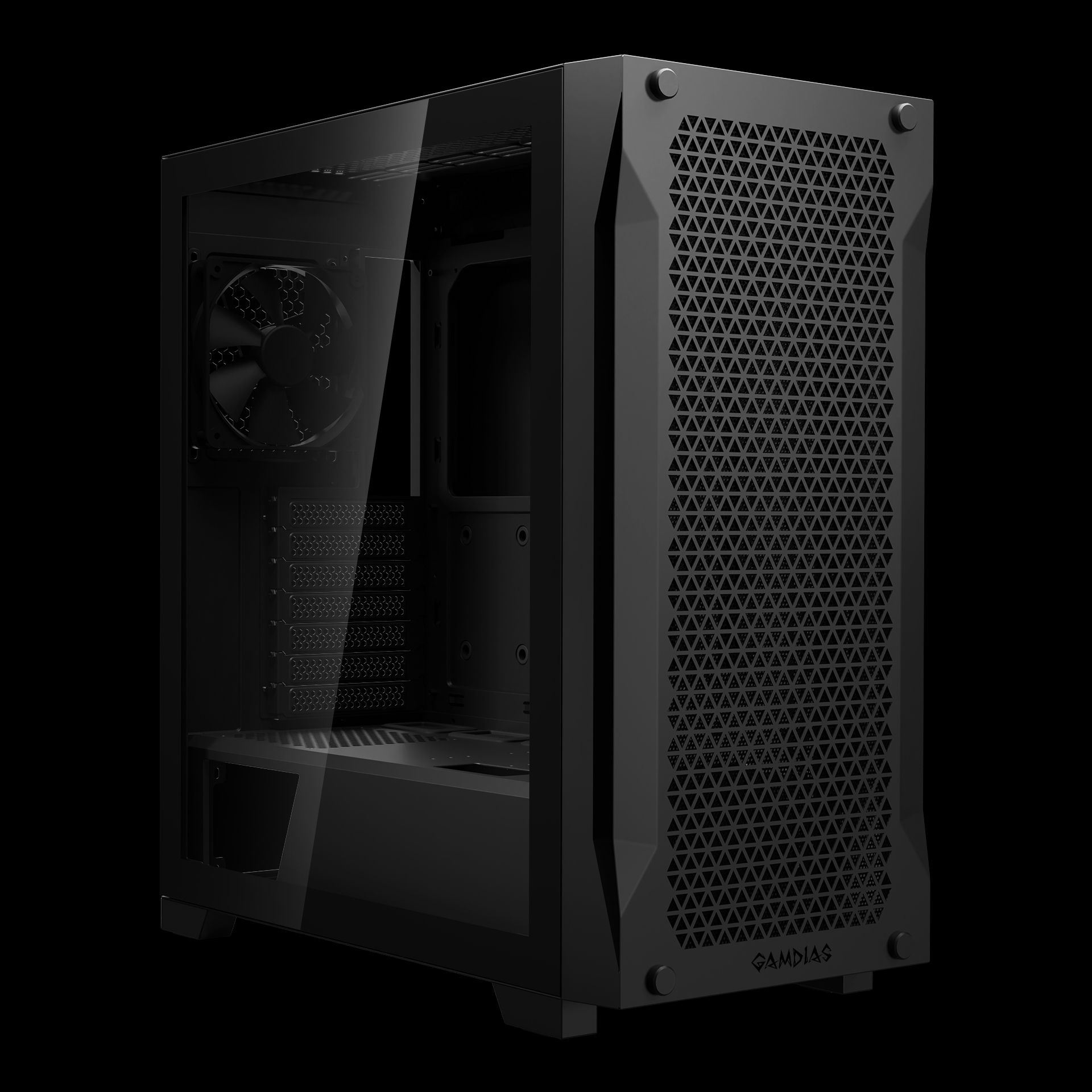 ATHENA P1 LITE Mid-Tower Case | GAMDIAS