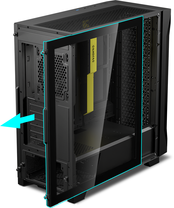 ATHENA P1 LITE Mid-Tower Case | GAMDIAS