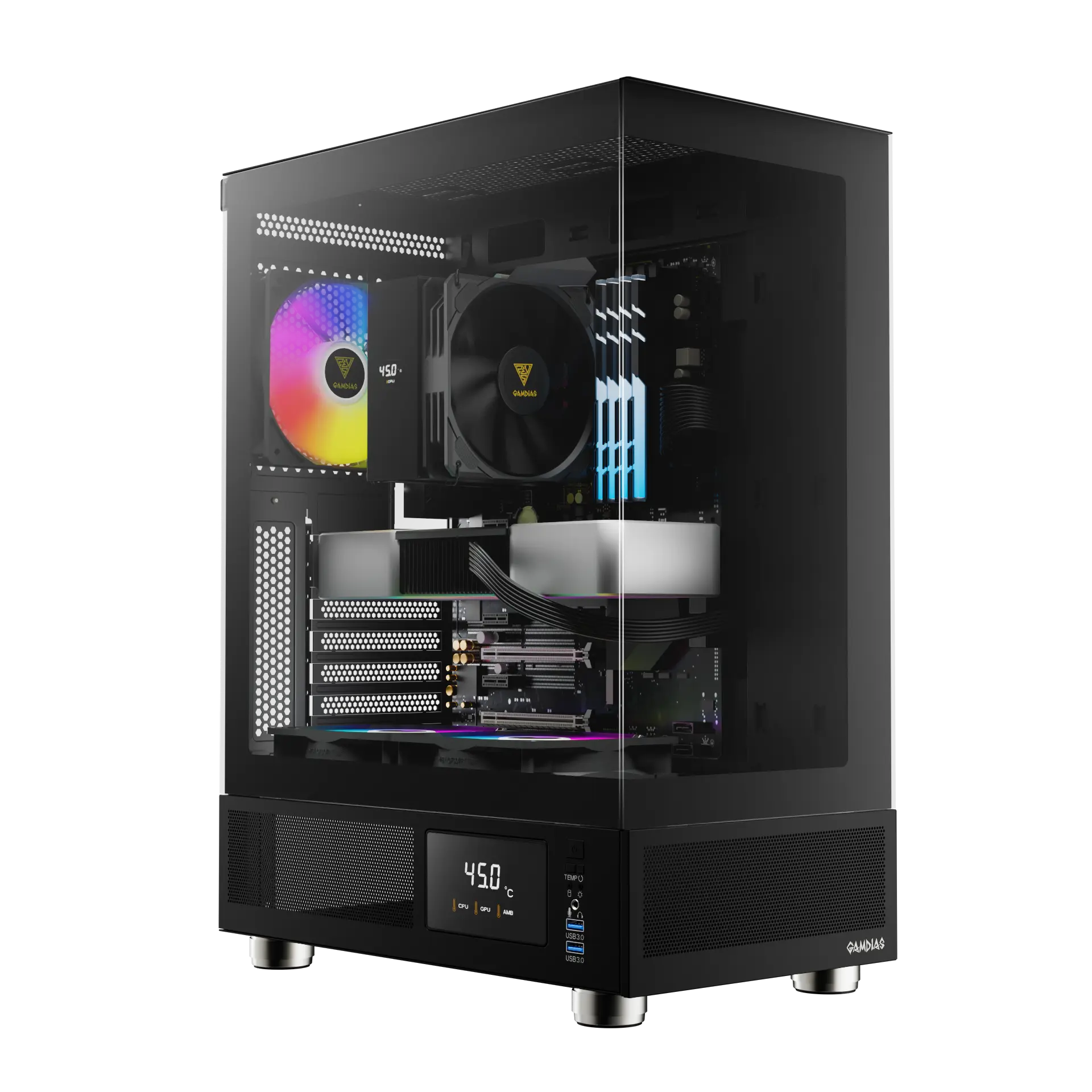 ATLAS E1 Mid-Tower Case | GAMDIAS