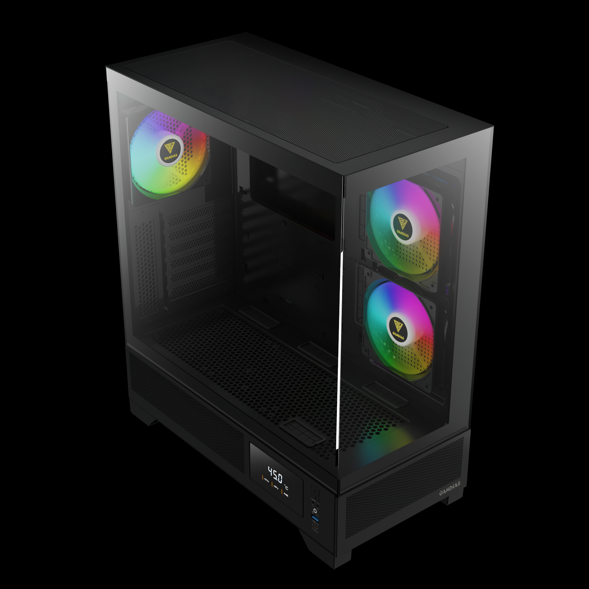 ATLAS M1 Mid-Tower Case | GAMDIAS