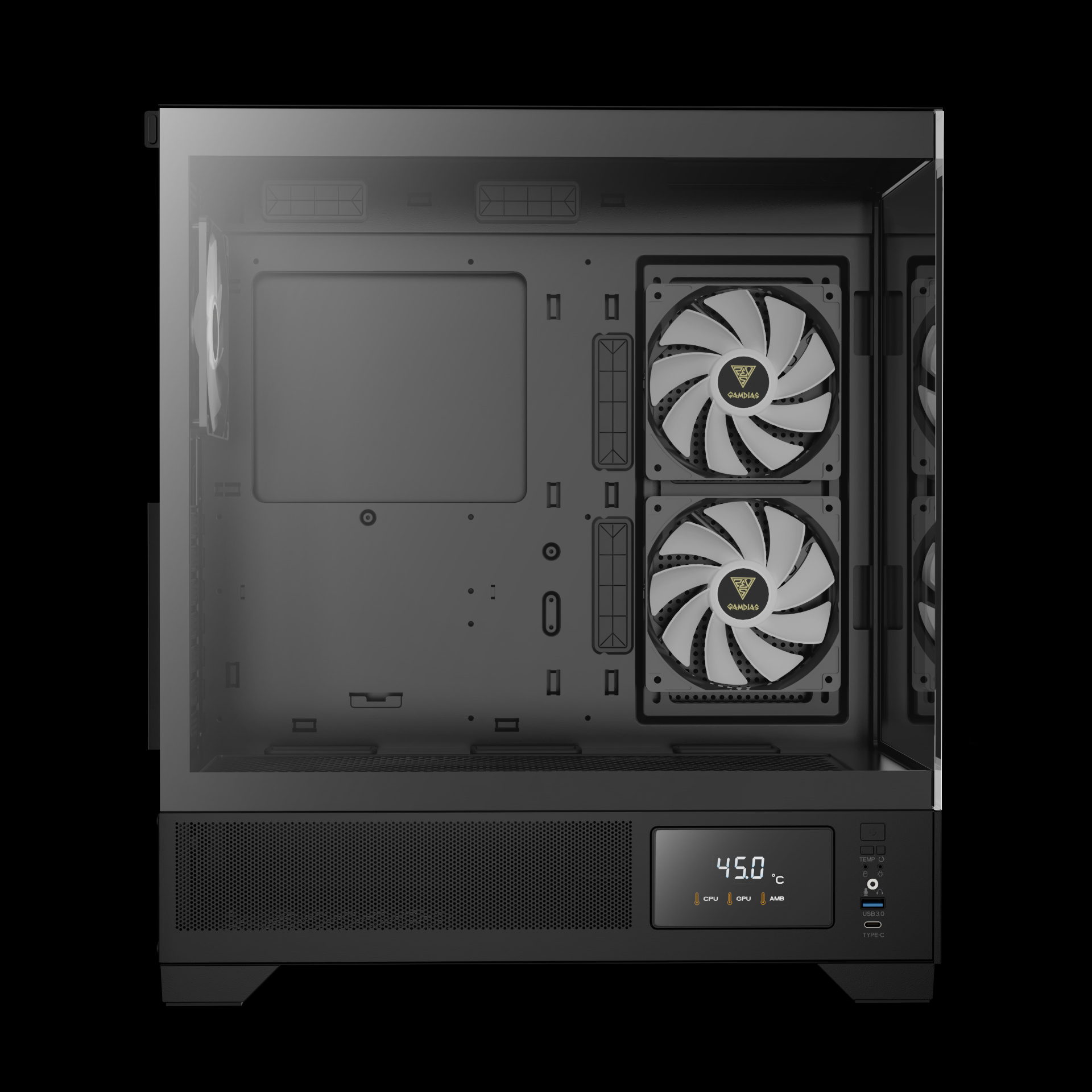ATLAS M1 Mid-Tower Case | GAMDIAS ATLAS M1 Mid-Tower Case | GAMDIAS