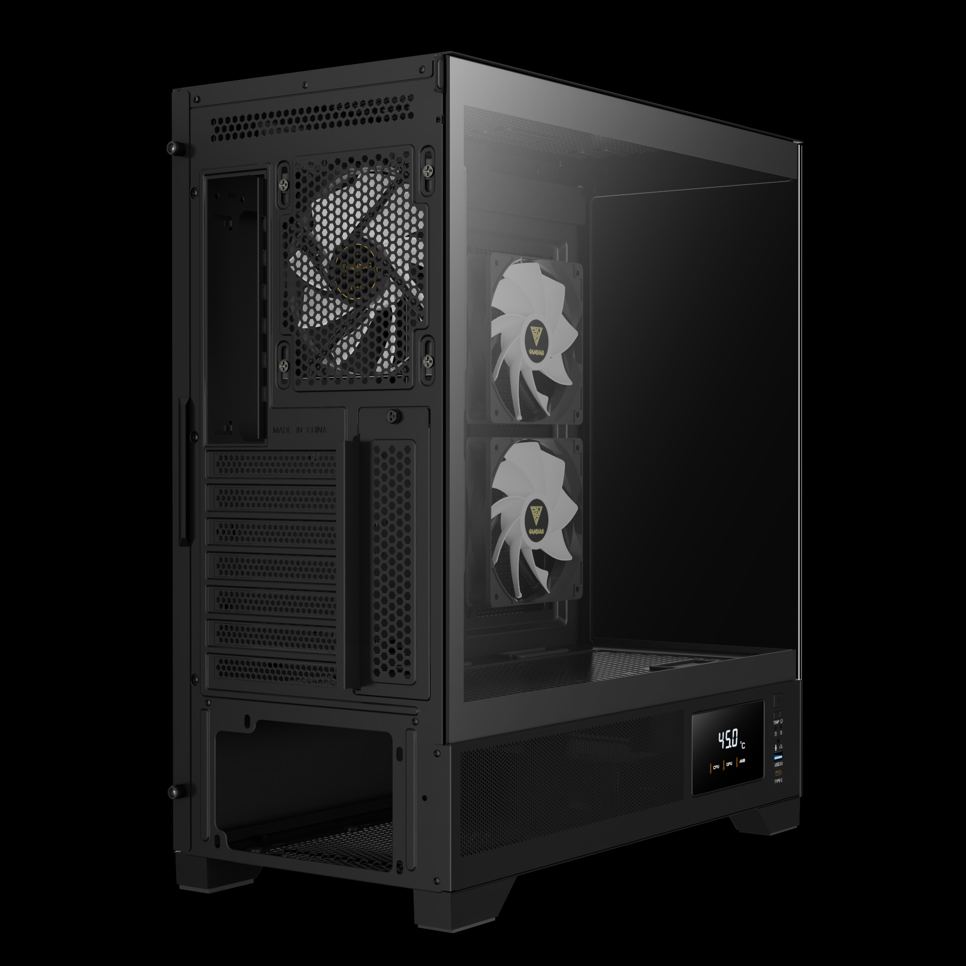 GAMDIAS ATLAS M1 ミドルタワーPCケース ATLAS M1 Mid-Tower Case | GAMDIAS