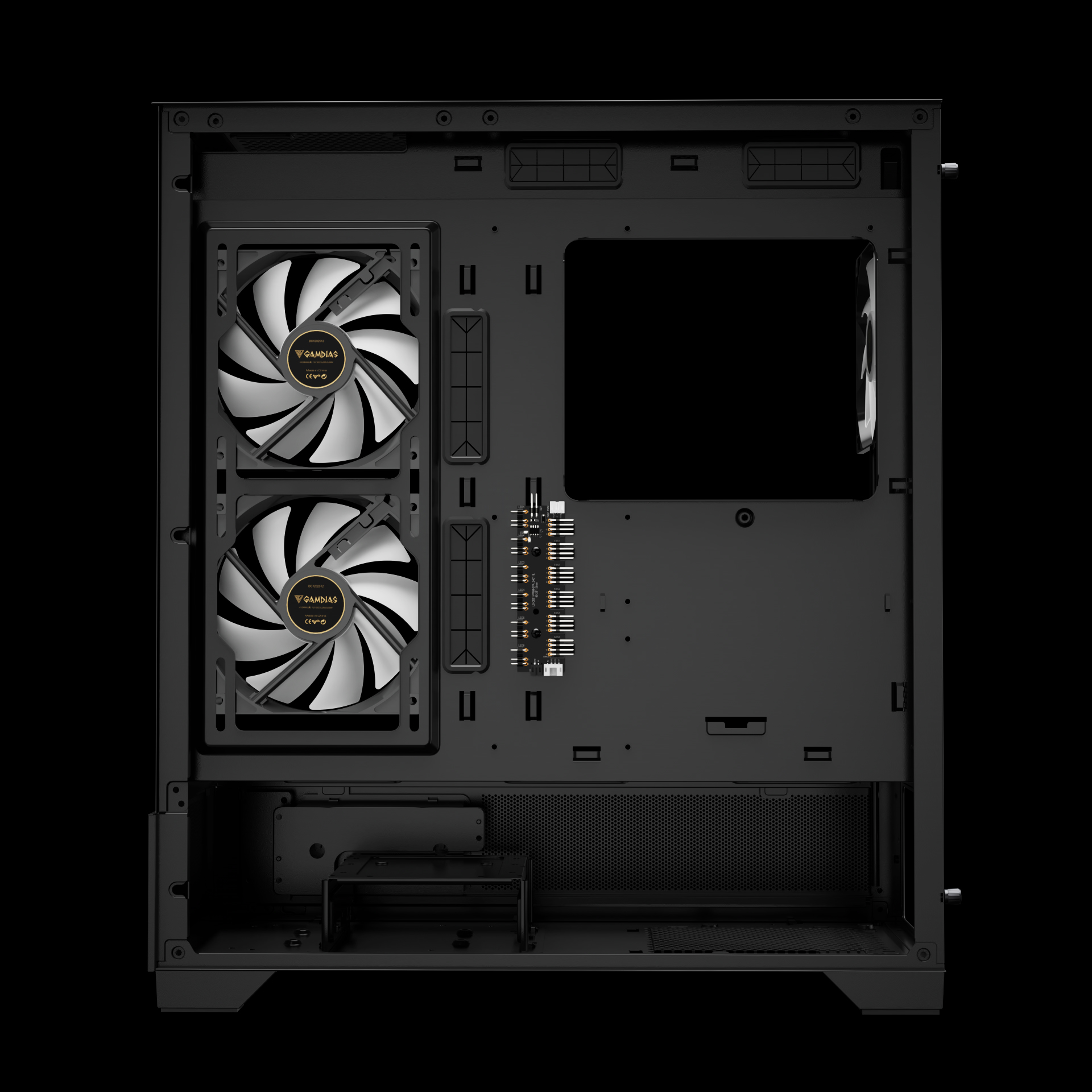 ATLAS M1 Mid-Tower Case | GAMDIAS ATLAS M1 Mid-Tower Case | GAMDIAS