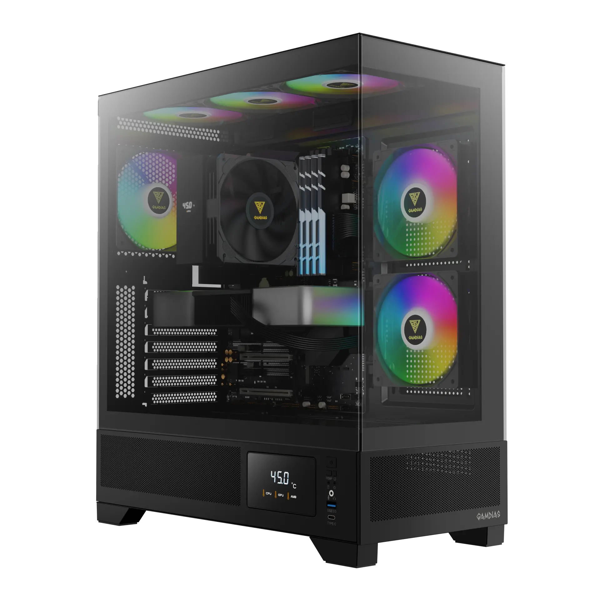GAMDIAS Announces Atlas 1st Series Cases