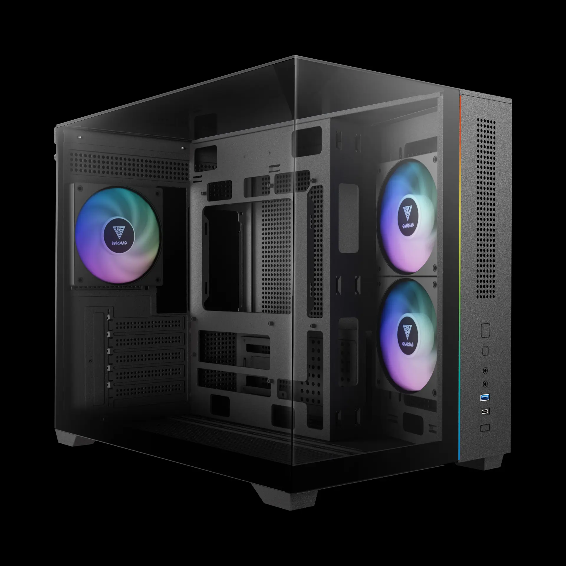 ATLAS M3M Micro Tower Case | GAMDIAS