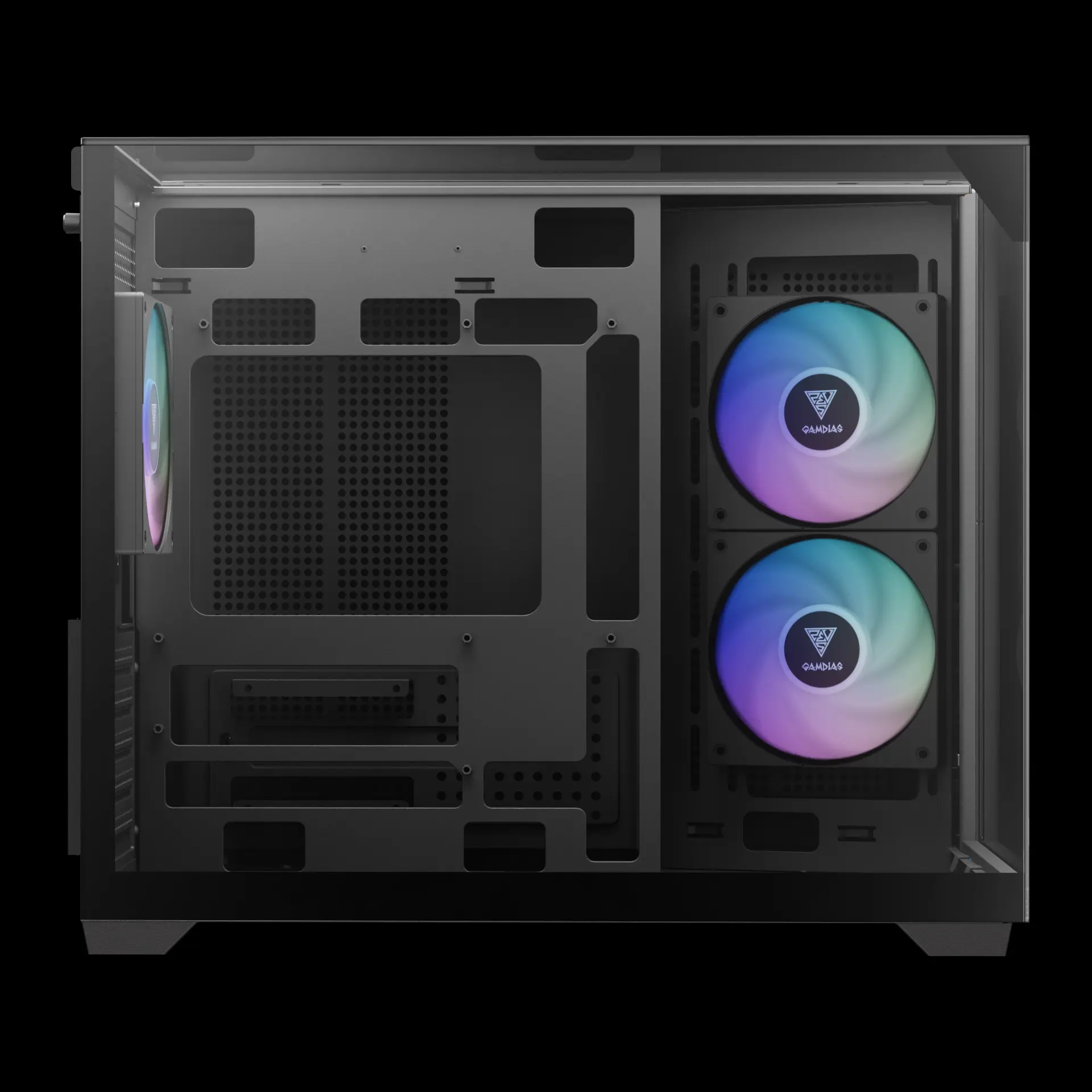ATLAS M3M Micro Tower Case | GAMDIAS