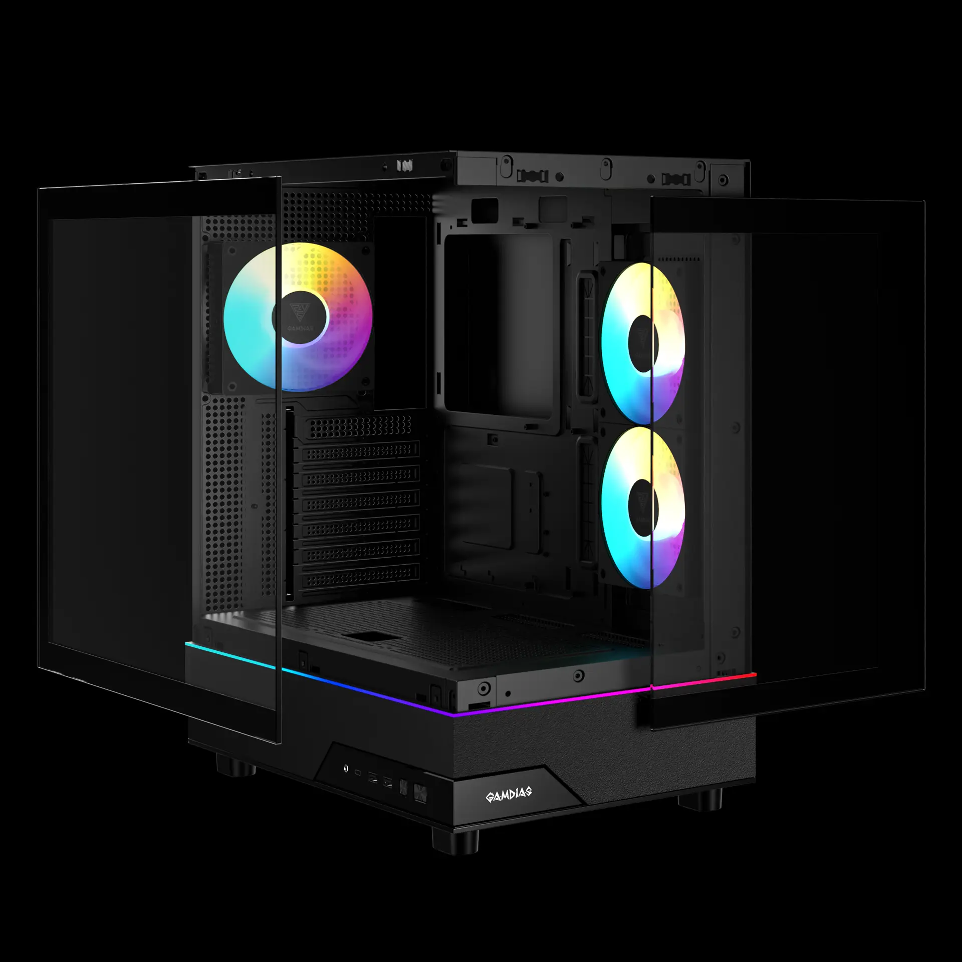 ATLAS M5 Mid-Tower Case | GAMDIAS