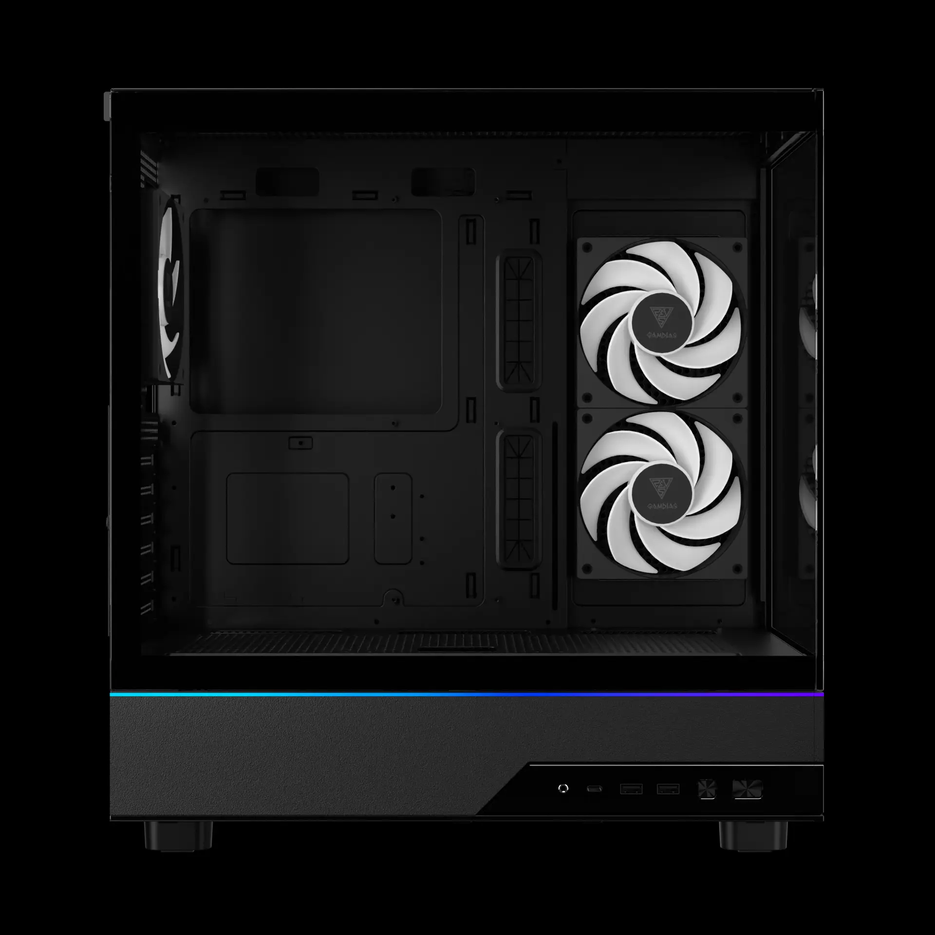 ATLAS M5 Mid-Tower Case | GAMDIAS