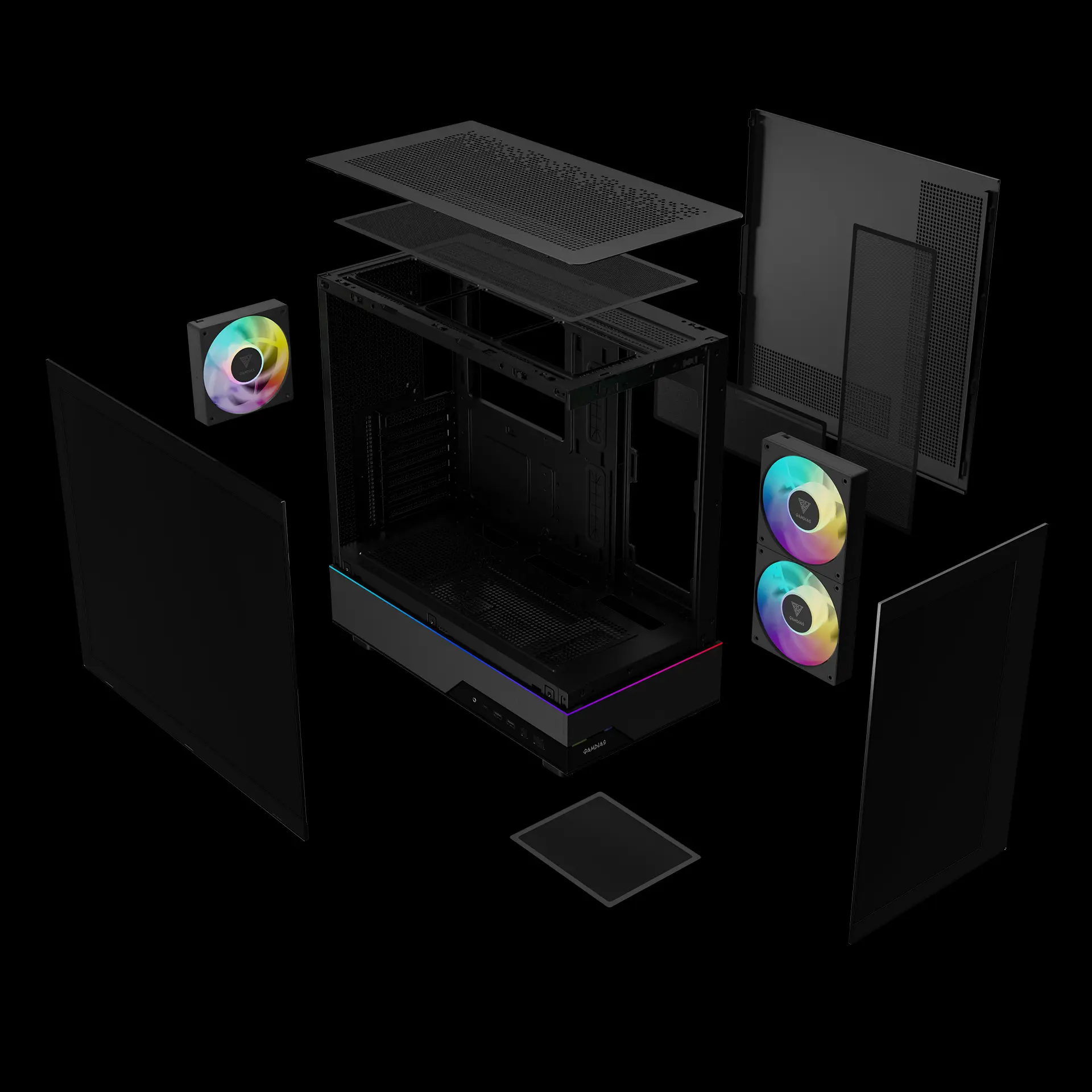 ATLAS M5 Mid-Tower Case | GAMDIAS