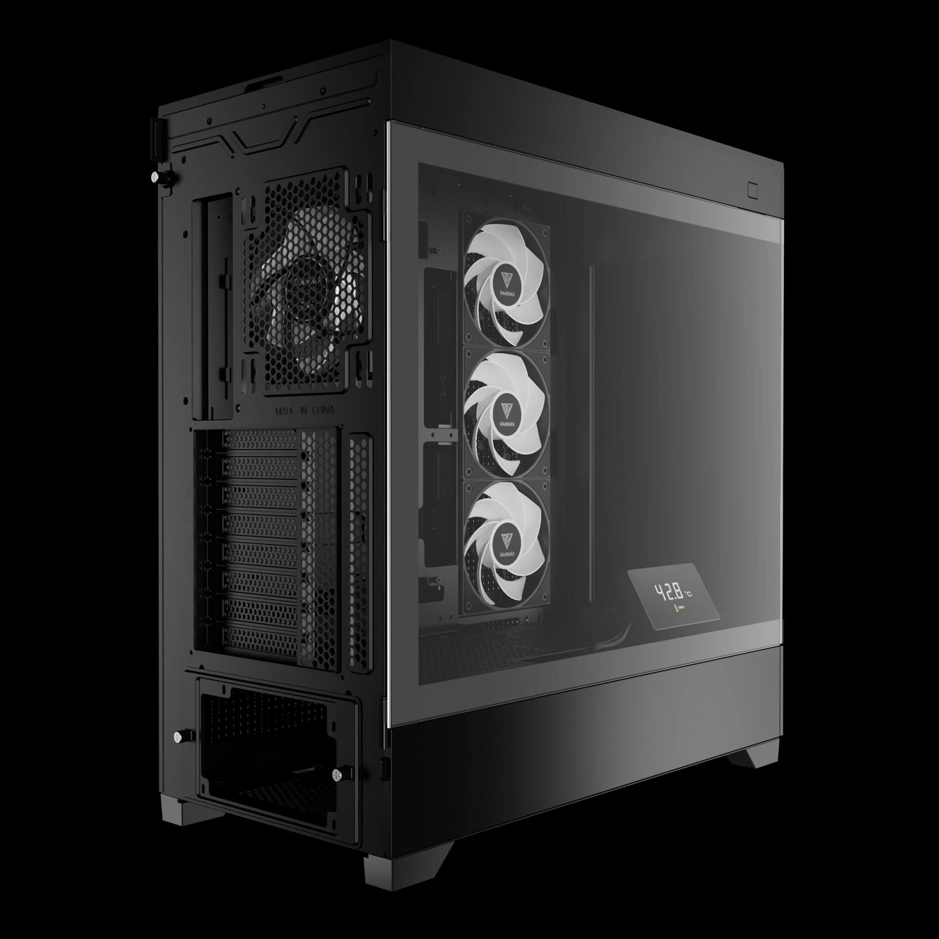 ATLAS P1 Mid-Tower Case | GAMDIAS ATLAS P1 Mid-Tower Case | GAMDIAS